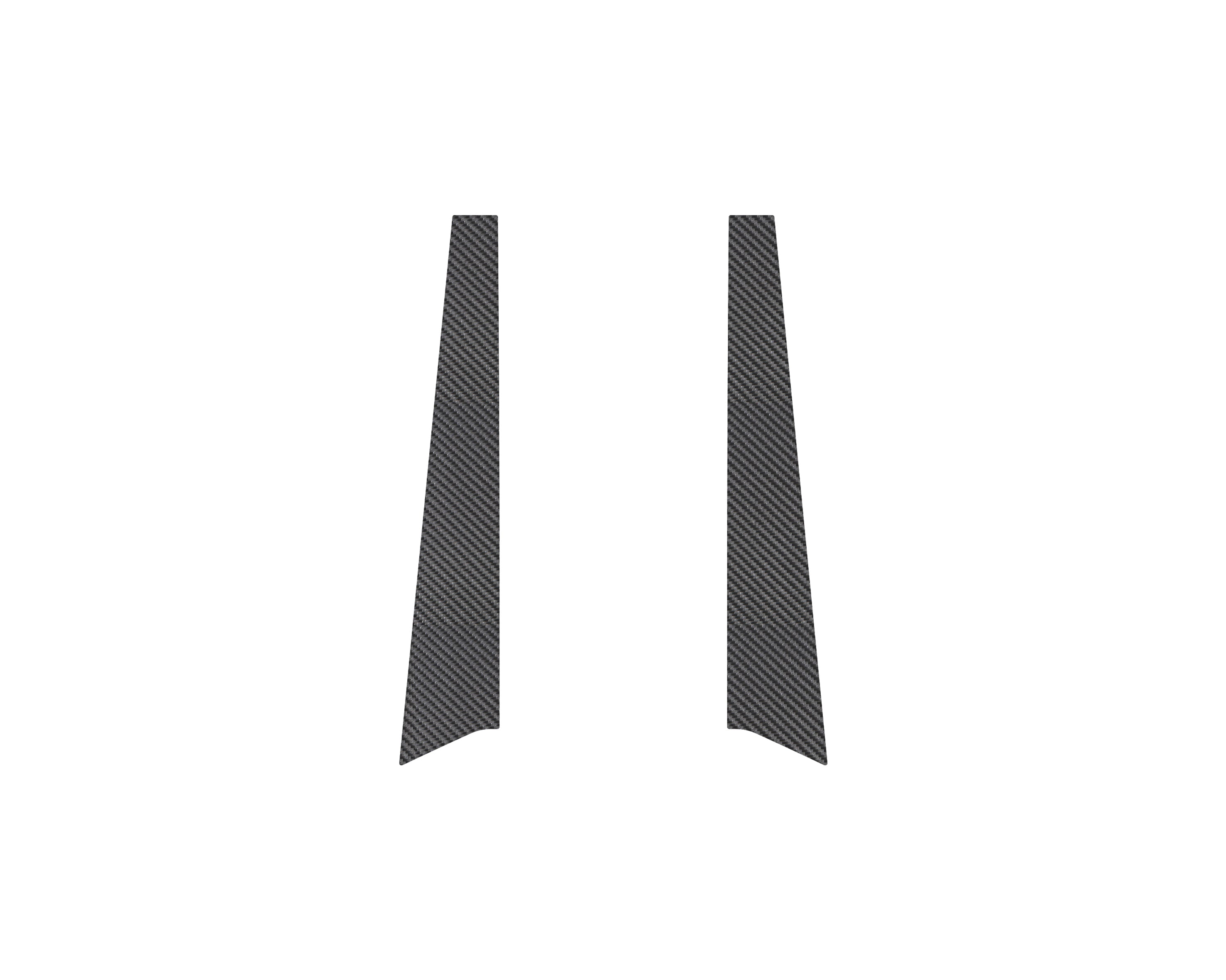 Door Pillar Accent Overlays Fits 2021-2026 Ford Bronco