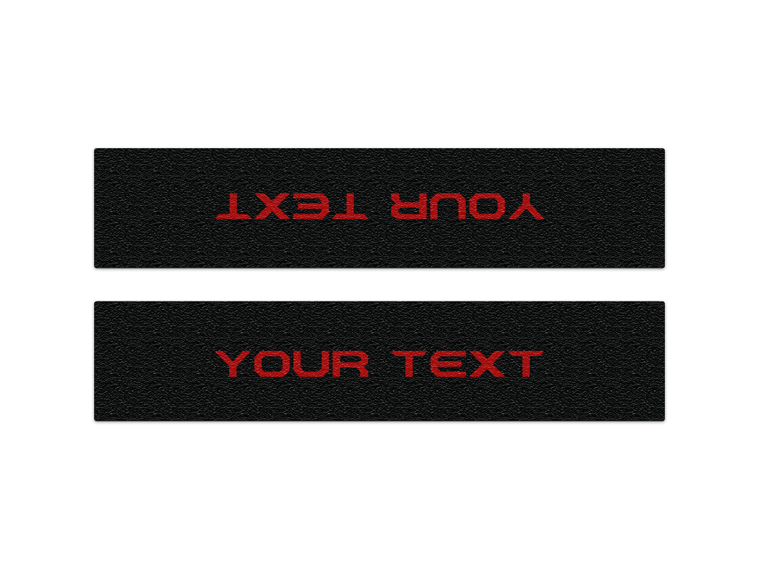 Door Sill Protection Overlays Fits 2021-2026 Ford Bronco