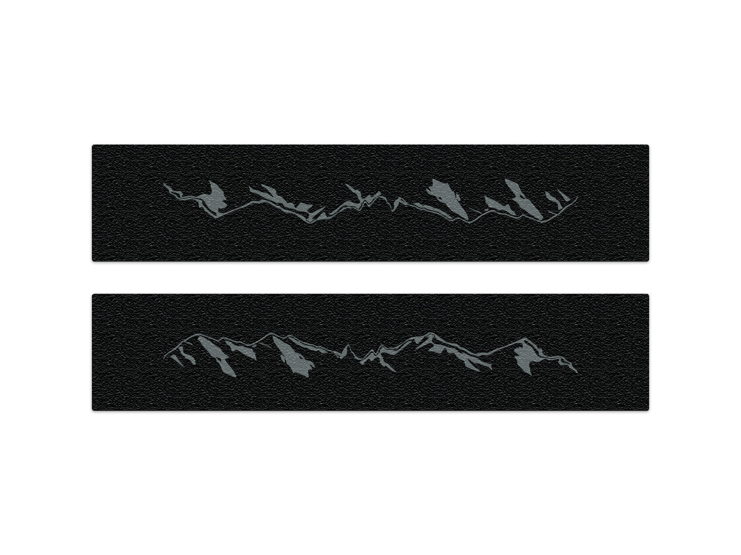 Door Sill Protection Overlays Fits 2021-2026 Ford Bronco