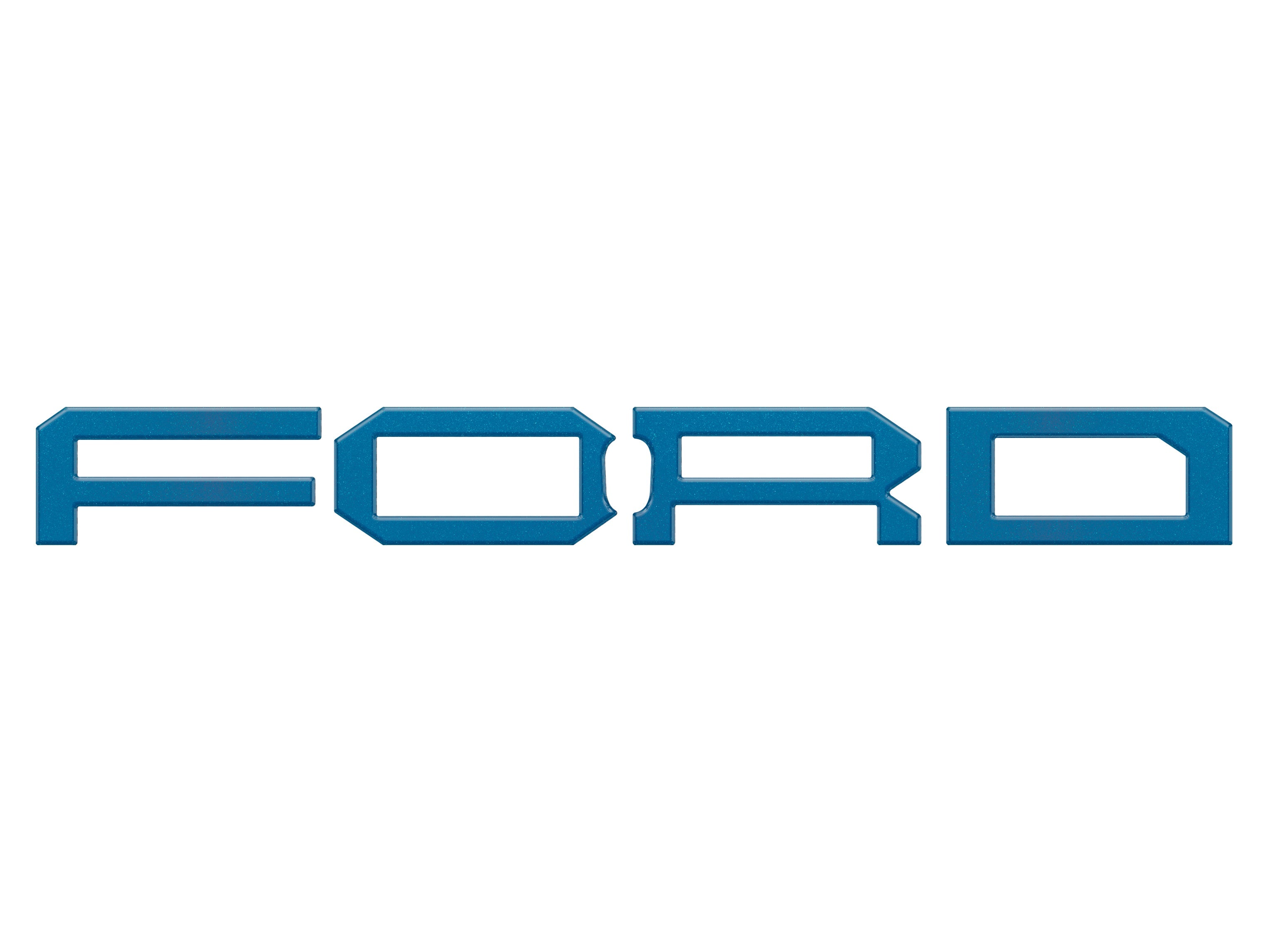 Raptor Front Grille Letter Overlays Fits 2022-2026 Ford Bronco