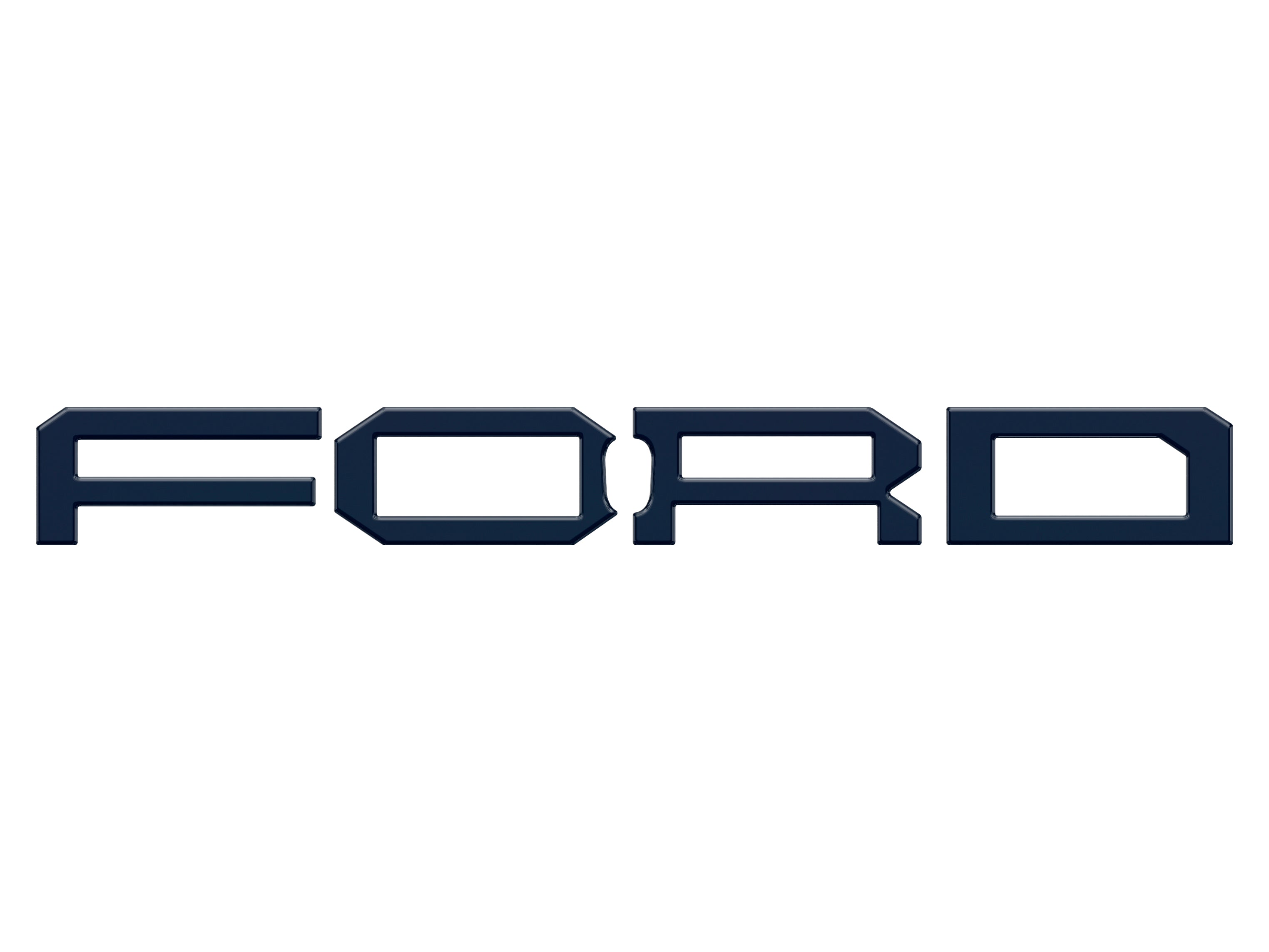 Raptor Front Grille Letter Overlays Fits 2022-2026 Ford Bronco