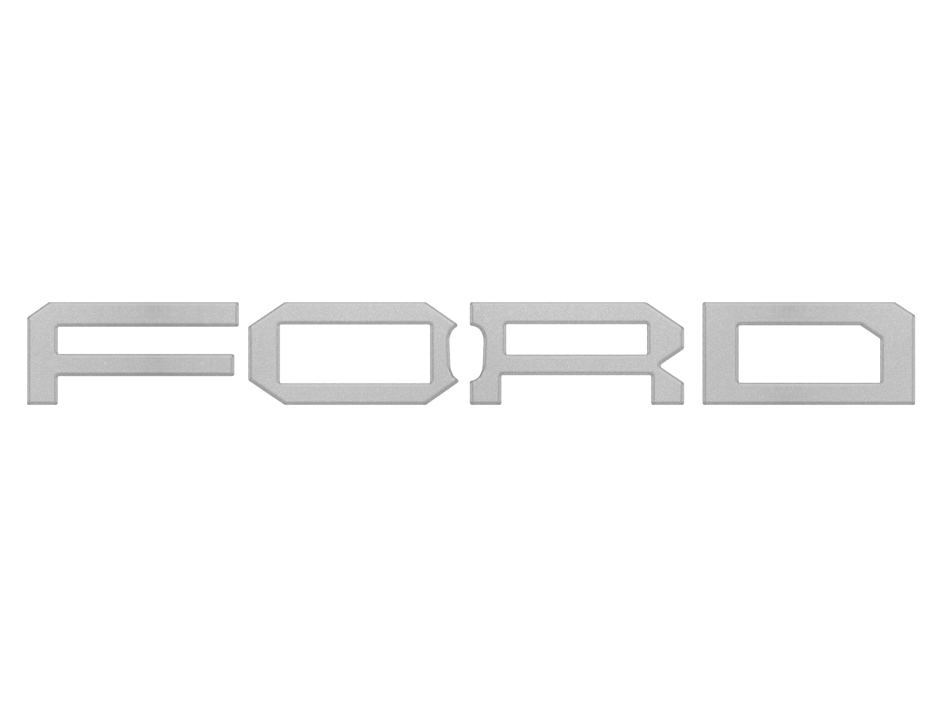 Raptor Front Grille Letter Overlays Fits 2022-2026 Ford Bronco