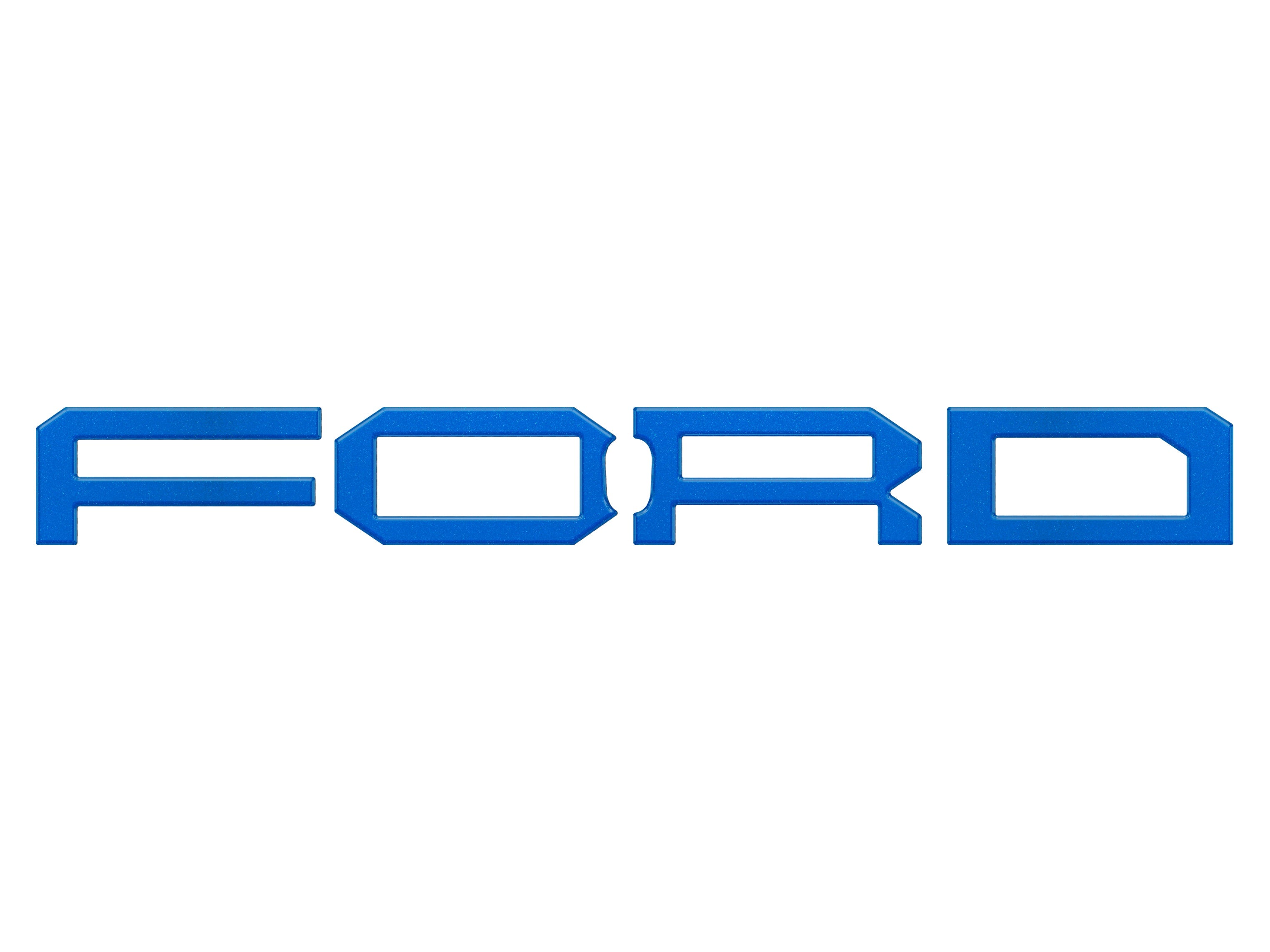 Raptor Front Grille Letter Overlays Fits 2022-2026 Ford Bronco