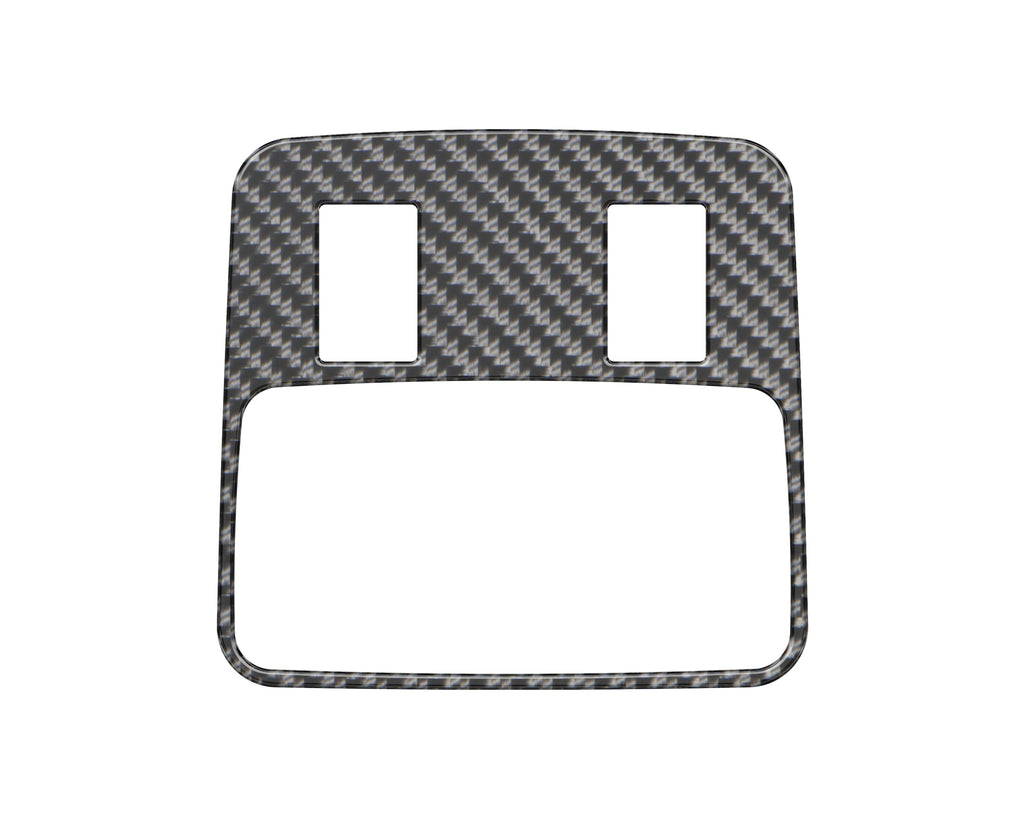 Rear Center Console Accent Overlays Fits 2021-2026 Ford Bronco