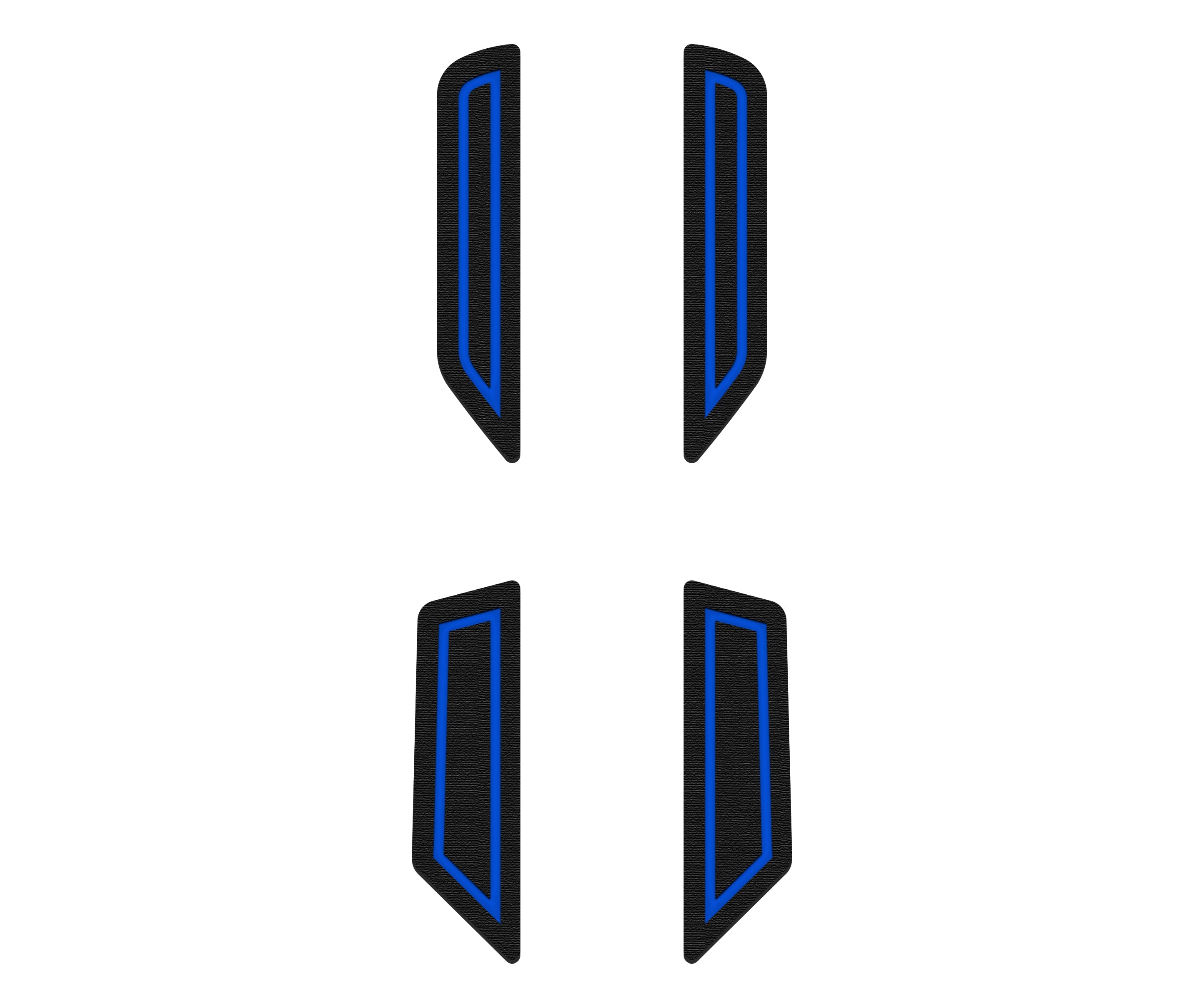 Door Cubby Foam Overlays Fits 2021-2026 Ford Bronco