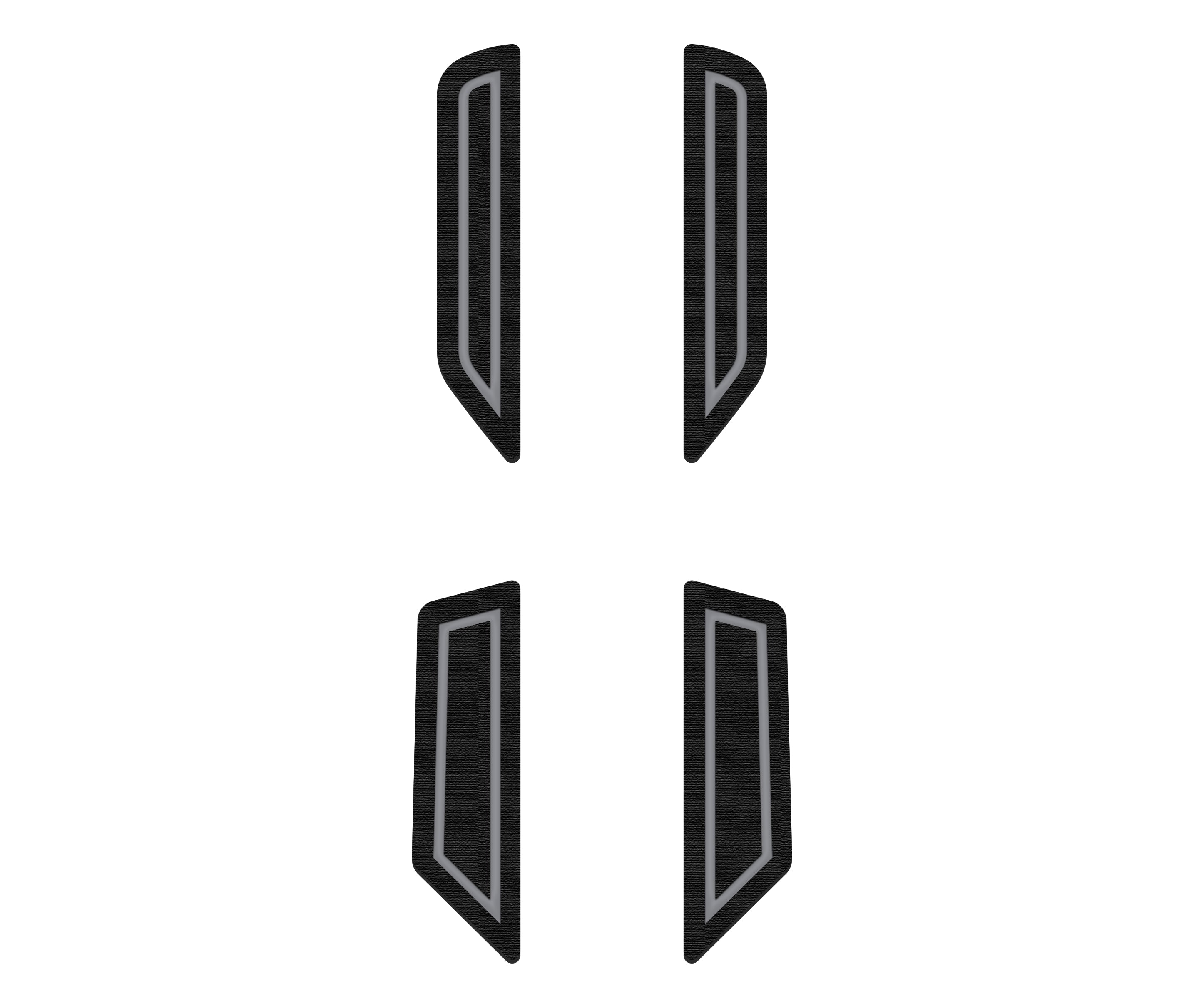 Door Cubby Foam Overlays Fits 2021-2026 Ford Bronco