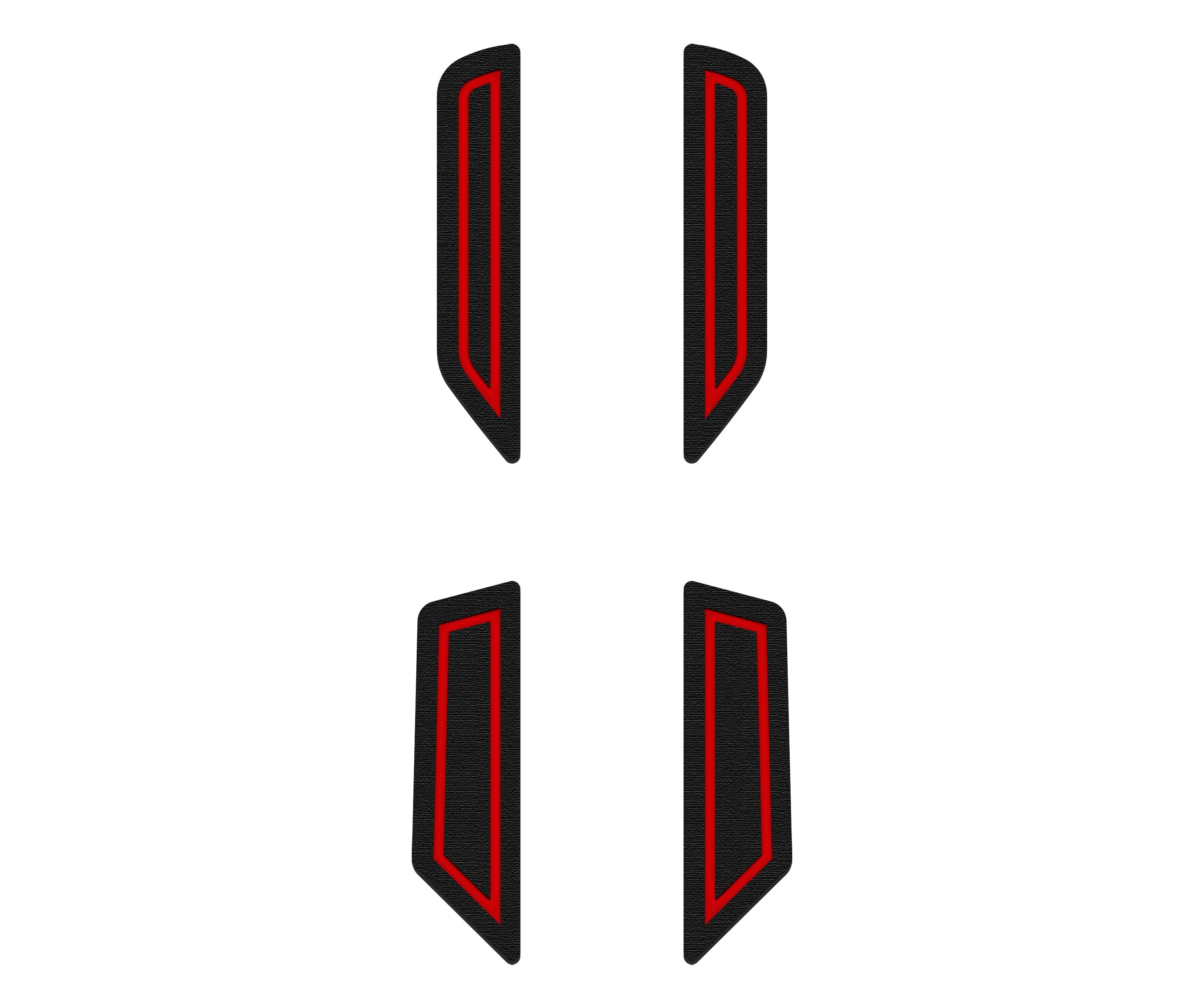 Door Cubby Foam Overlays Fits 2021-2026 Ford Bronco