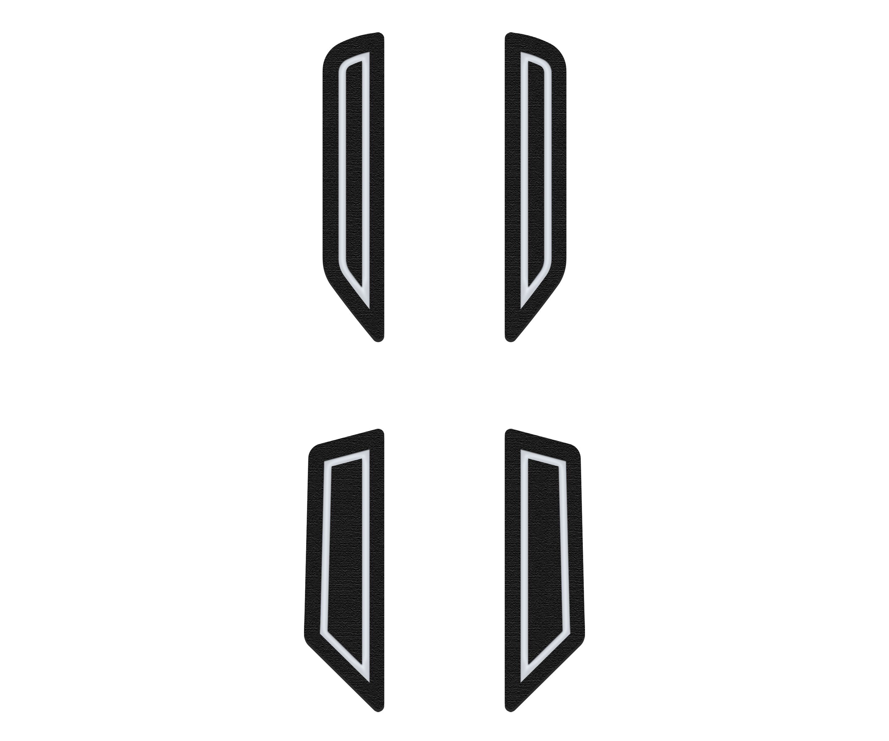 Door Cubby Foam Overlays Fits 2021-2026 Ford Bronco