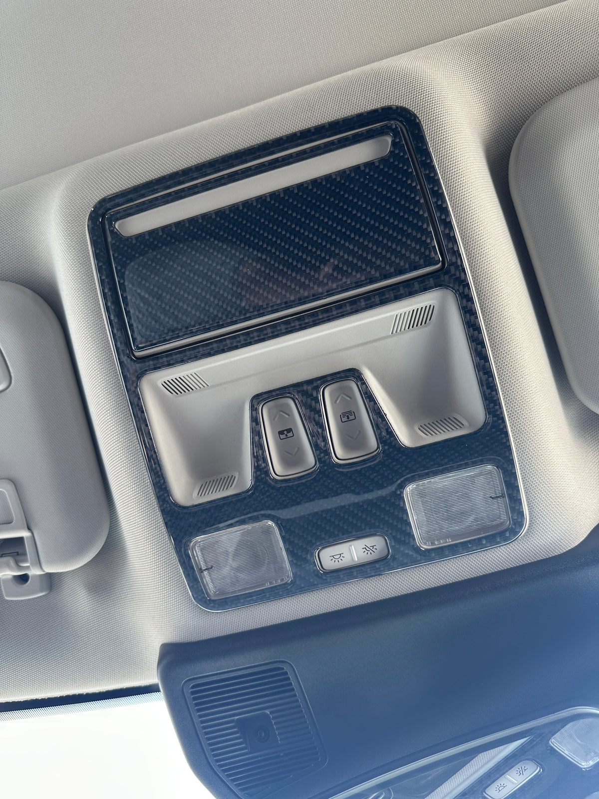 Overhead Console Accent Trim Fits 2021-2024 Ford Bronco Sport