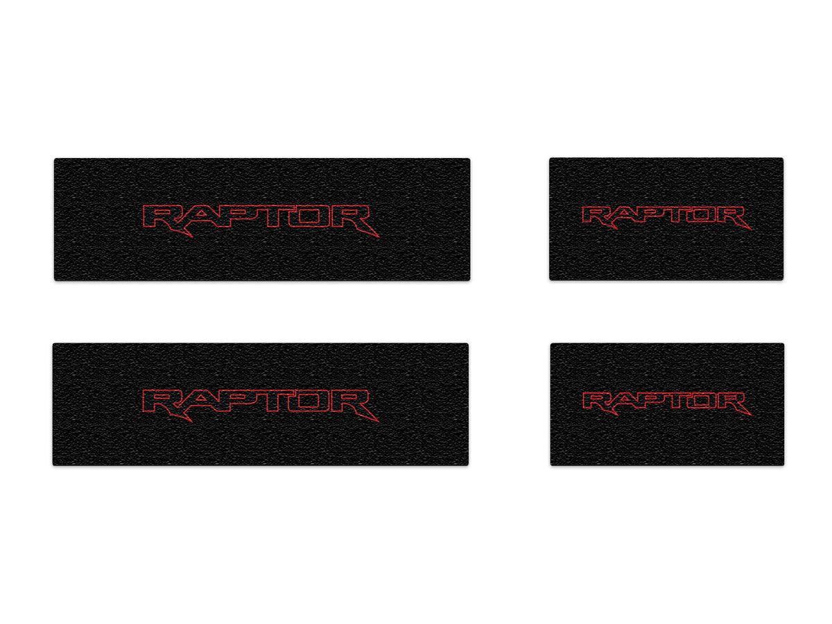 Door Sill Protection Overlays Fits 2021-2026 Ford Bronco
