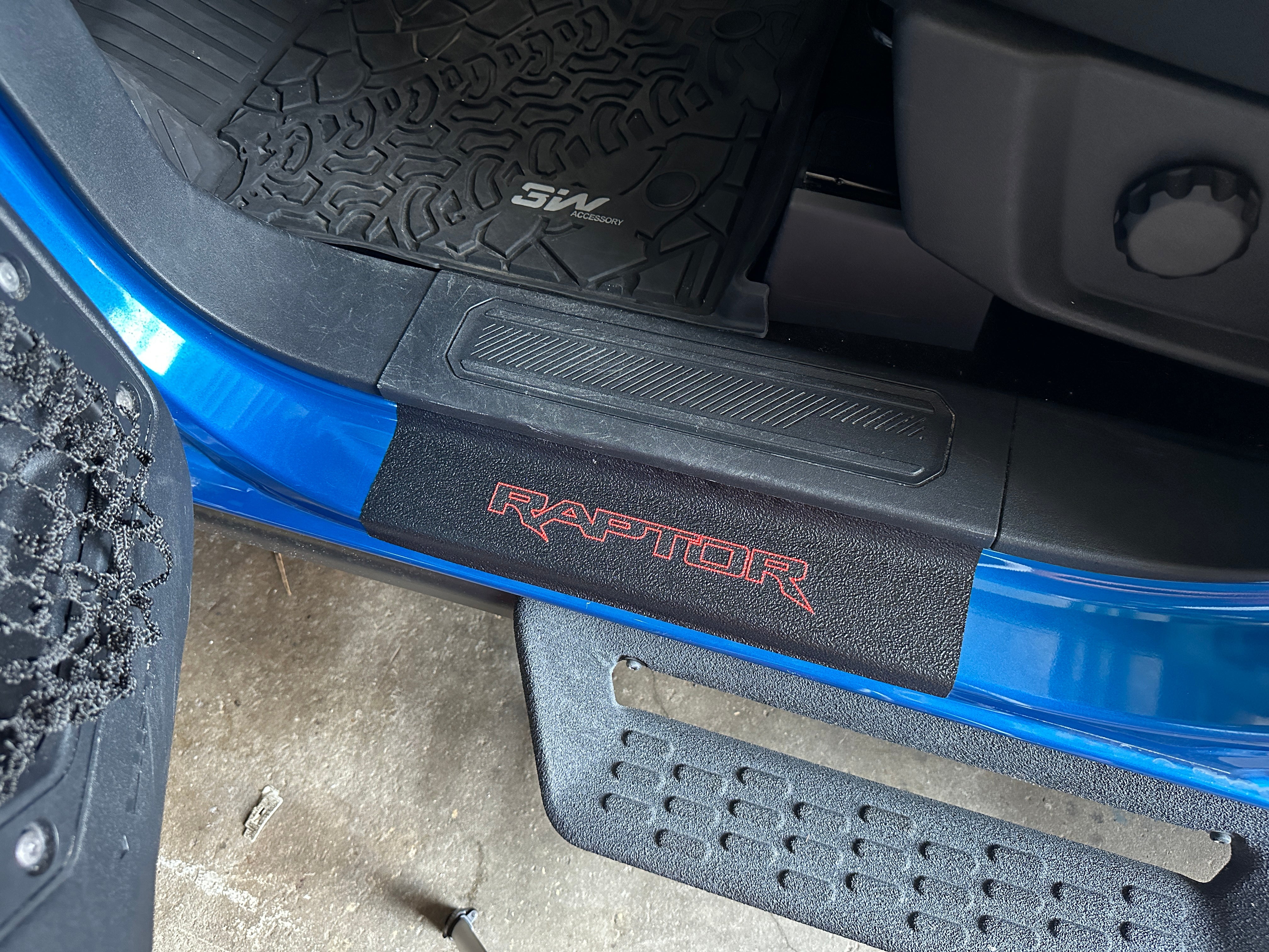 Door Sill Protection Overlays Fits 2021-2026 Ford Bronco