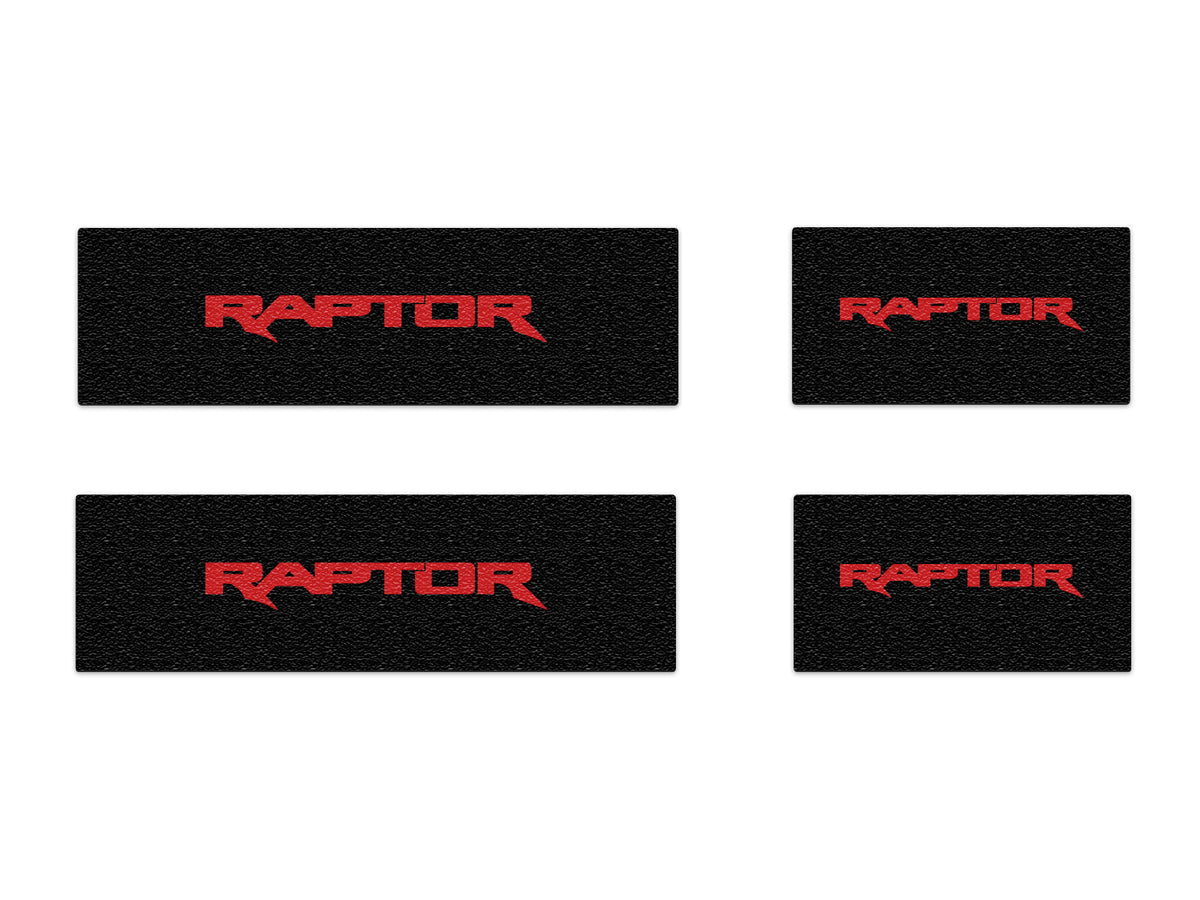 Door Sill Protection Overlays Fits 2021-2026 Ford Bronco
