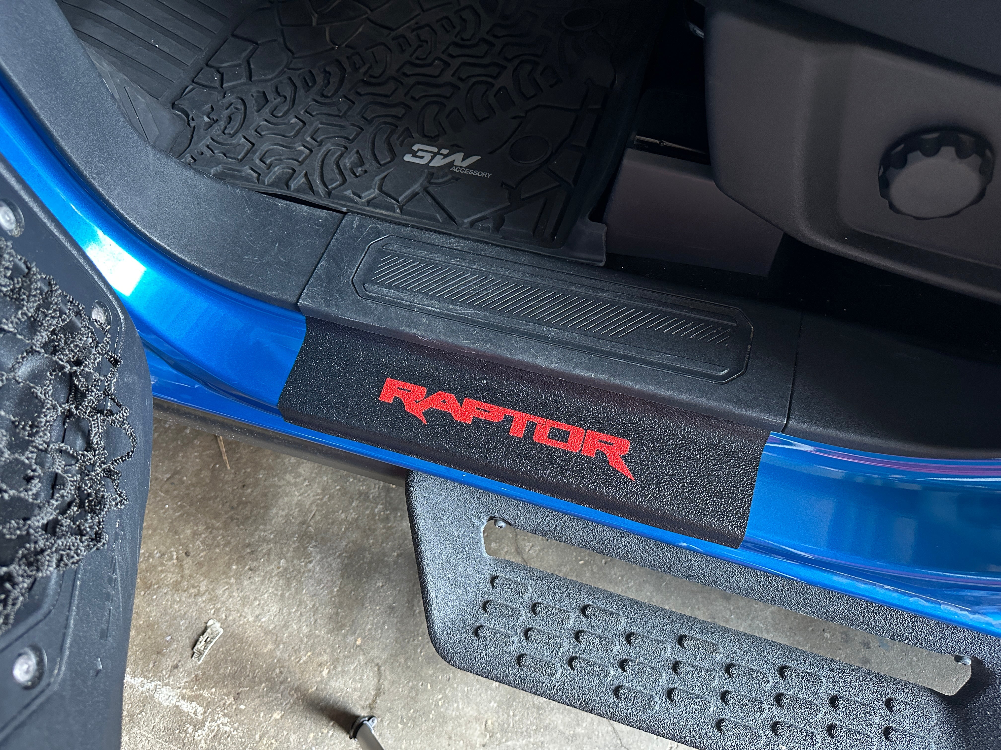 Door Sill Protection Overlays Fits 2021-2026 Ford Bronco