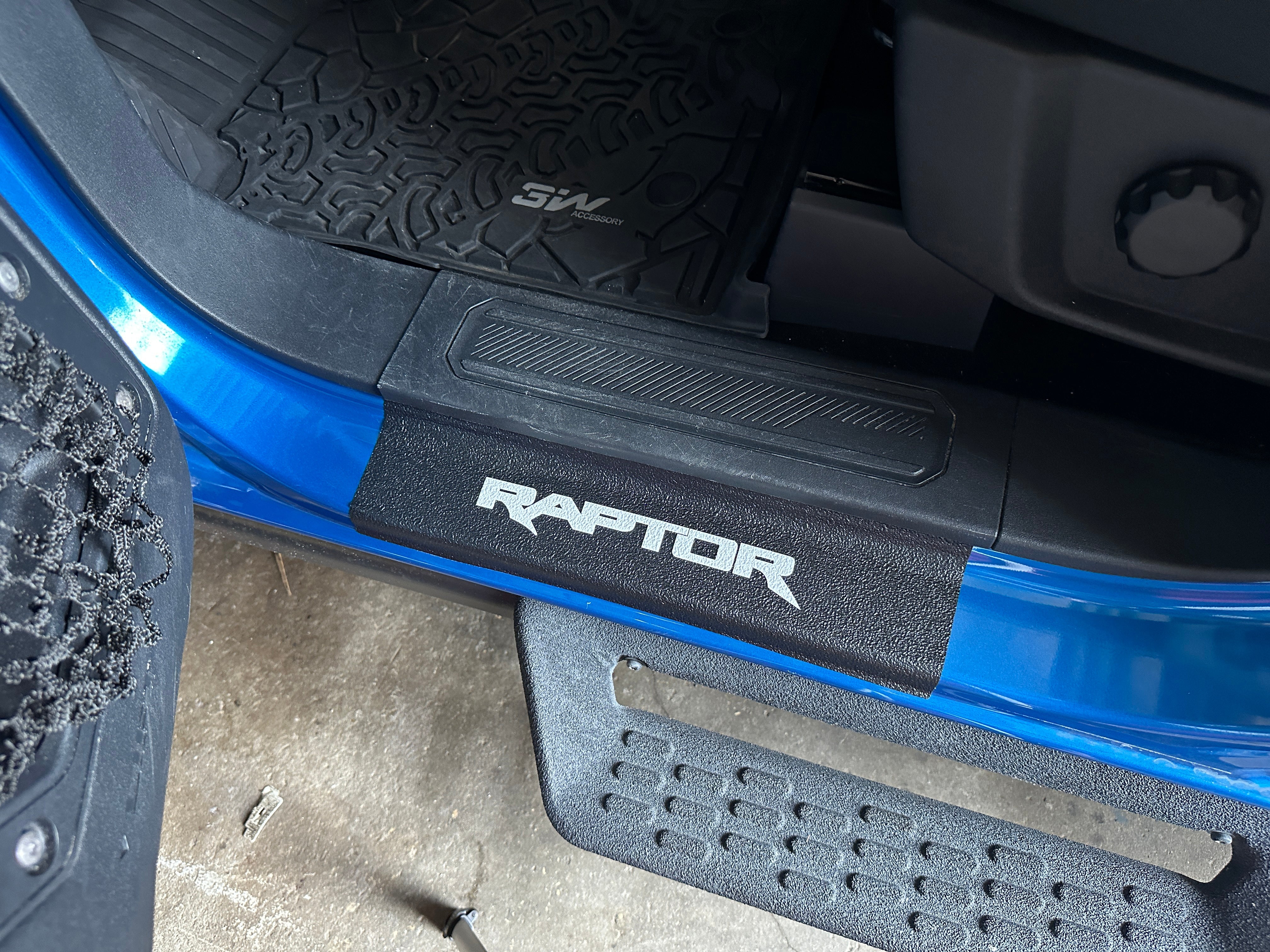 Door Sill Protection Overlays Fits 2021-2026 Ford Bronco