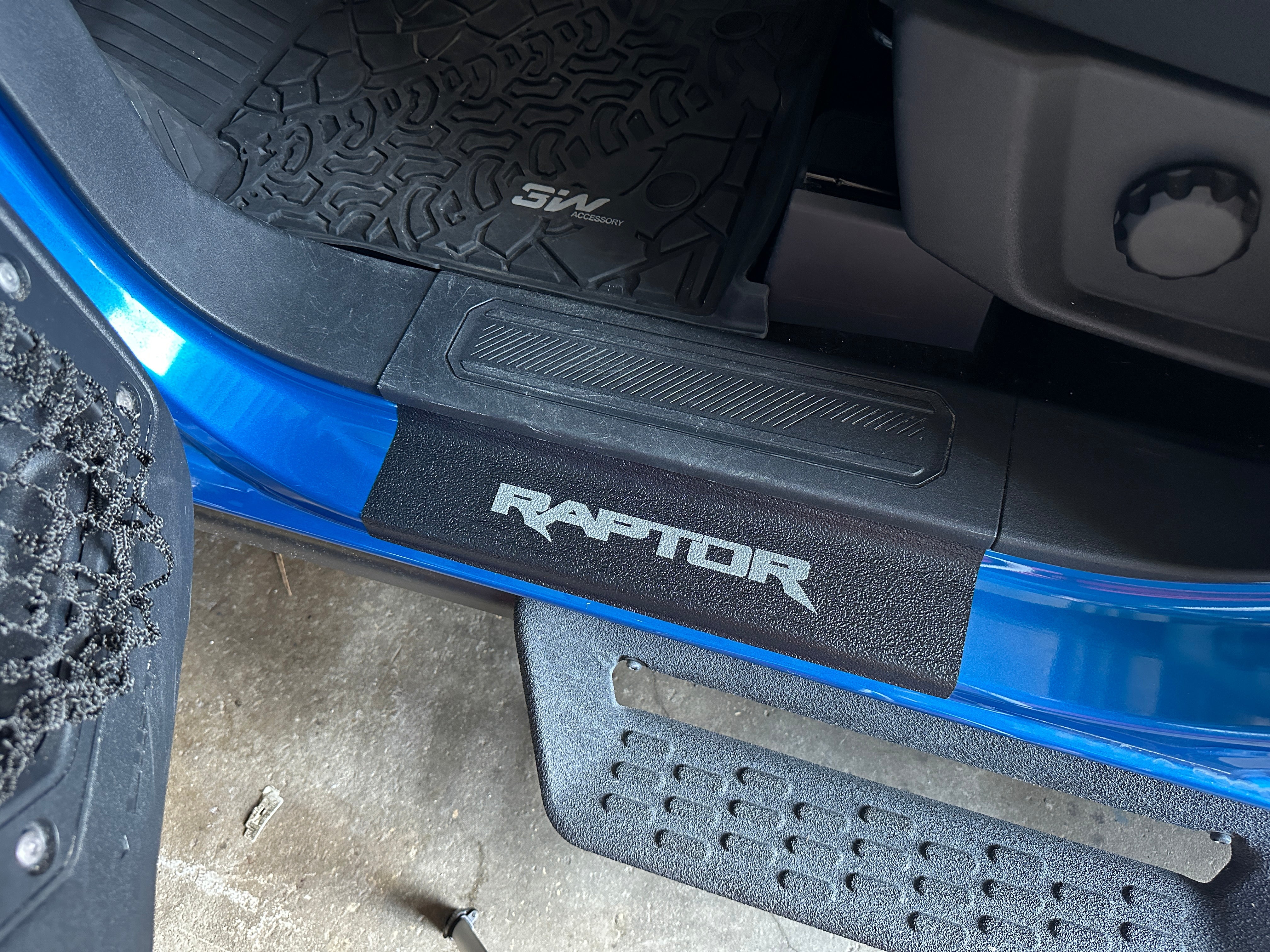 Door Sill Protection Overlays Fits 2021-2026 Ford Bronco