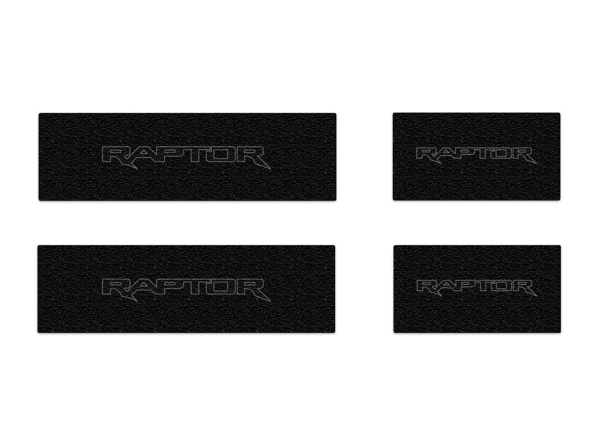 Door Sill Protection Overlays Fits 2021-2026 Ford Bronco