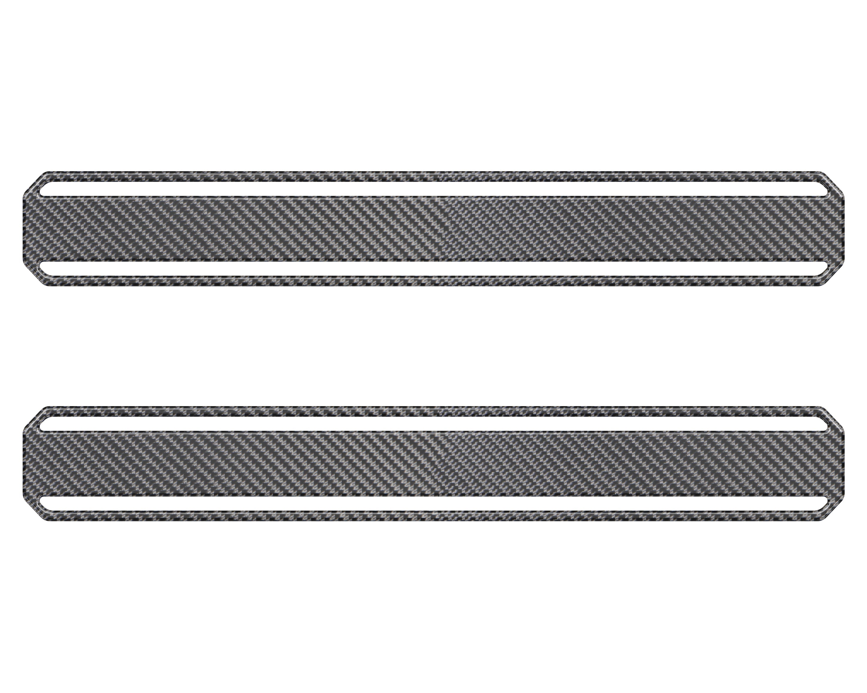 Door Sill Plate Overlays Fits 2021-2026 Ford Bronco