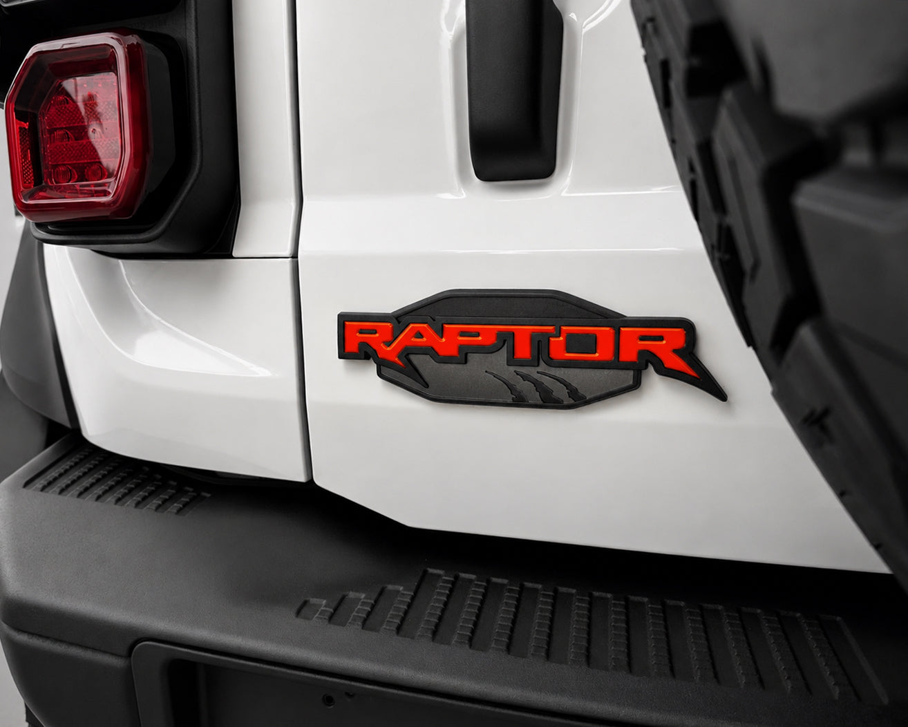 Raptor Emblem Inserts Fits 2022-2026 Ford Bronco Raptor
