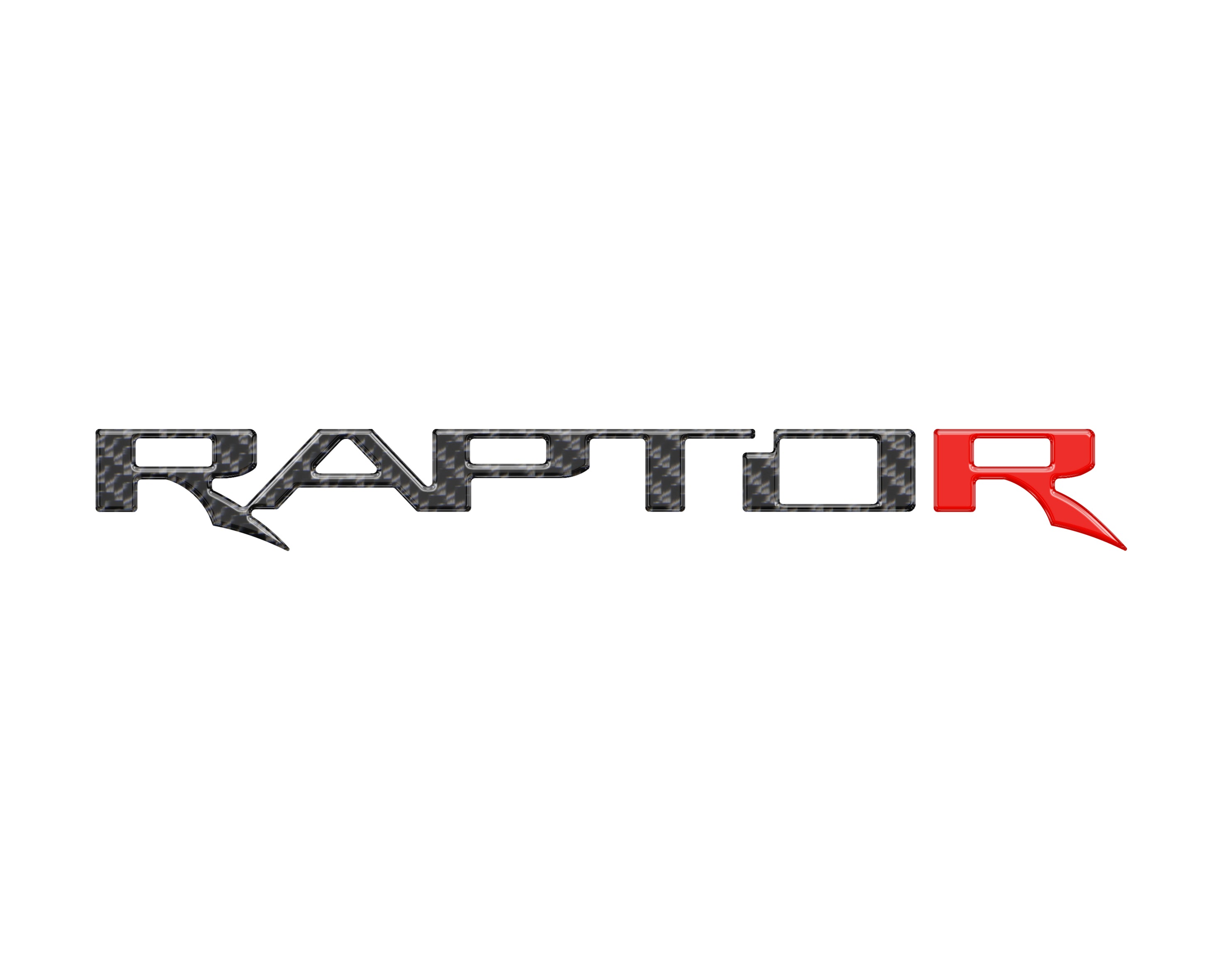 Raptor Emblem Inserts Fits 2022-2026 Ford Bronco Raptor