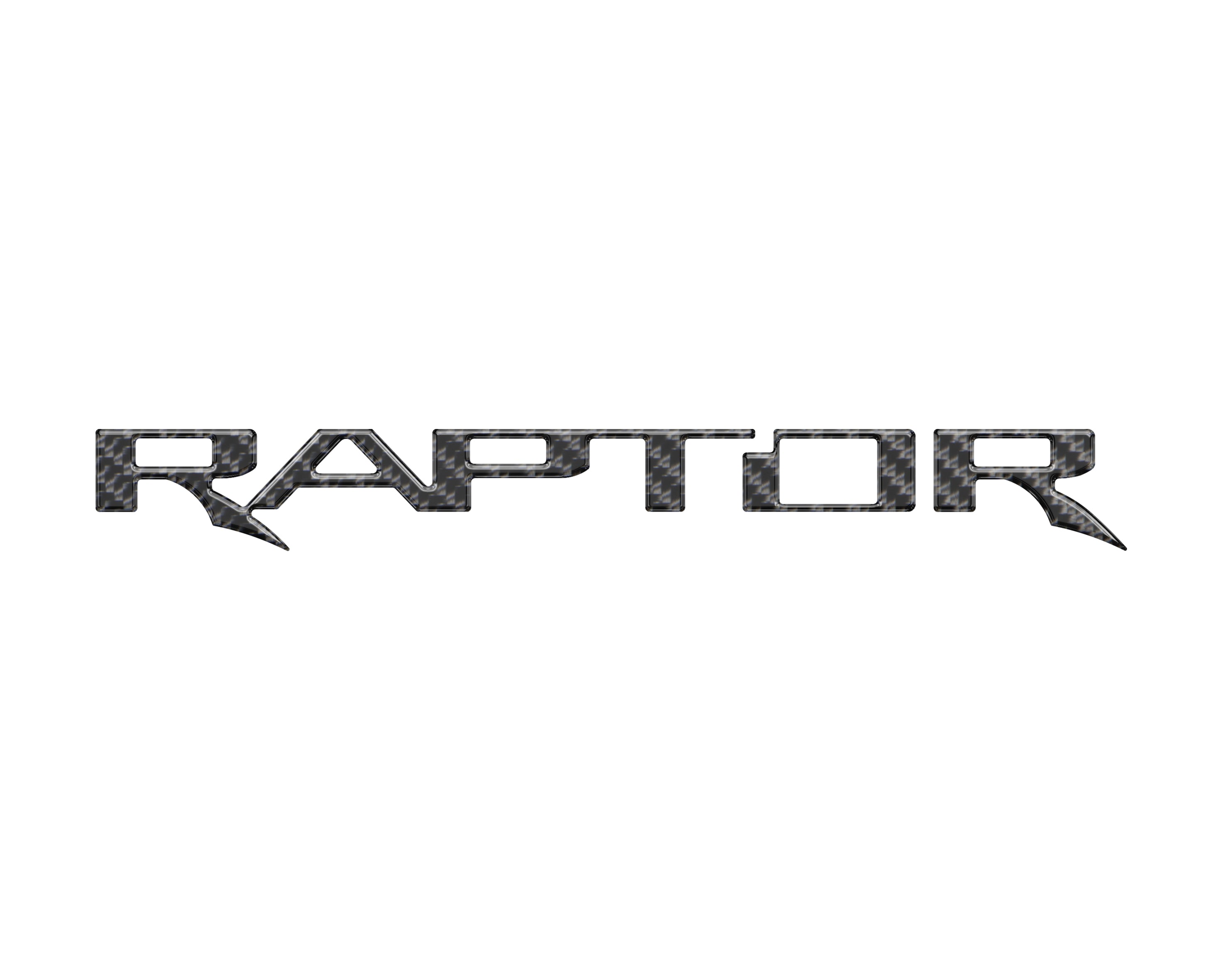 Raptor Emblem Inserts Fits 2022-2026 Ford Bronco Raptor
