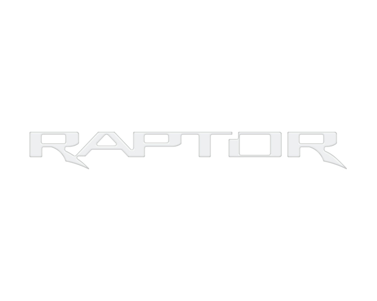 Raptor Emblem Inserts Fits 2022-2026 Ford Bronco Raptor