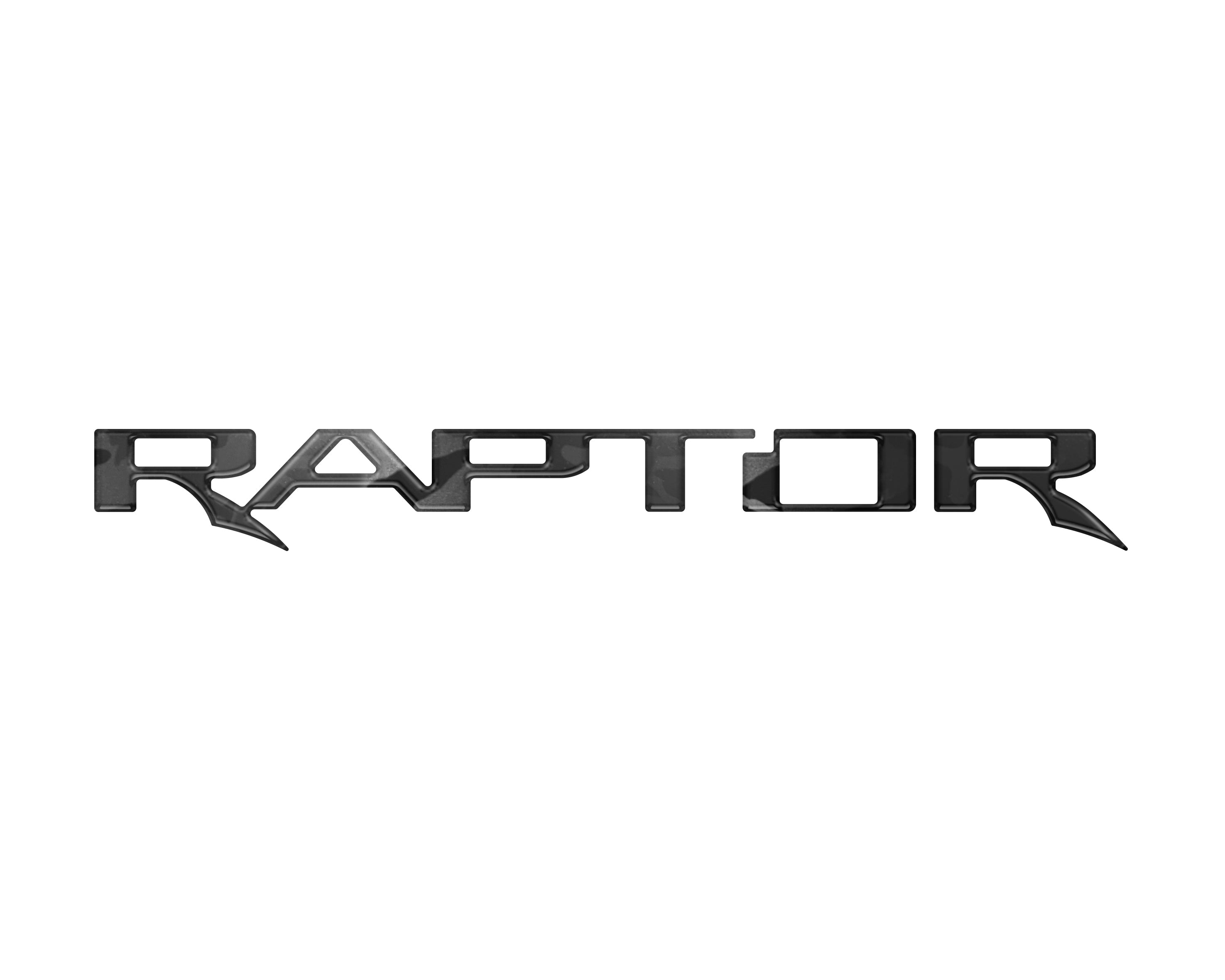 Raptor Emblem Inserts Fits 2022-2026 Ford Bronco Raptor