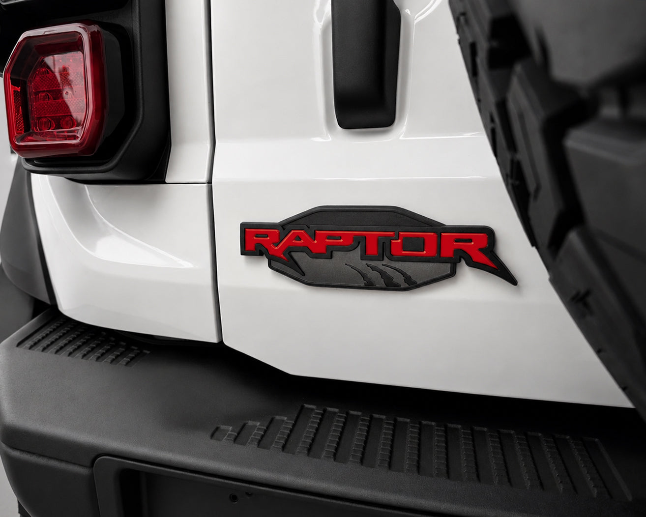 Raptor Emblem Inserts Fits 2022-2026 Ford Bronco Raptor