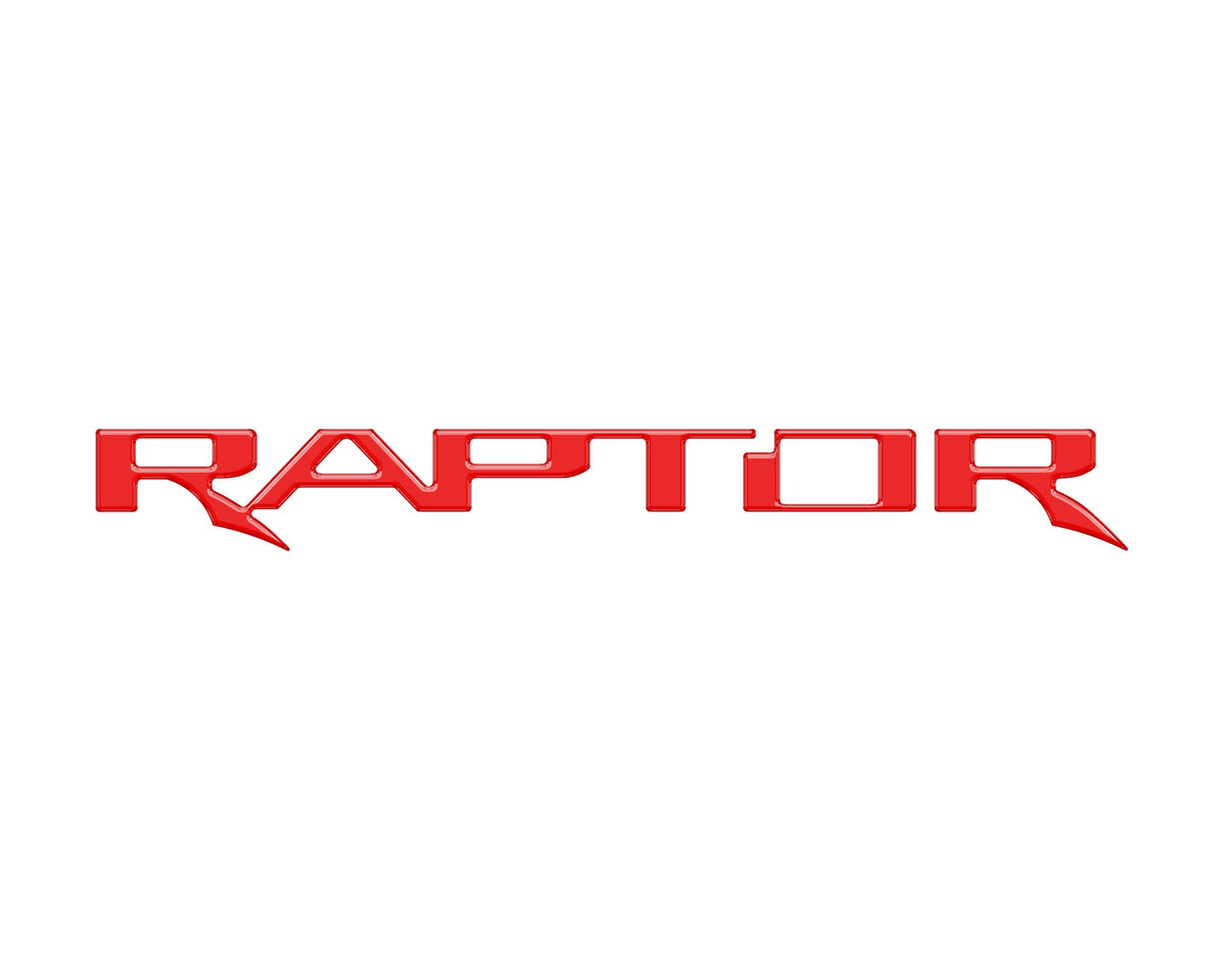 Raptor Emblem Inserts Fits 2022-2026 Ford Bronco Raptor