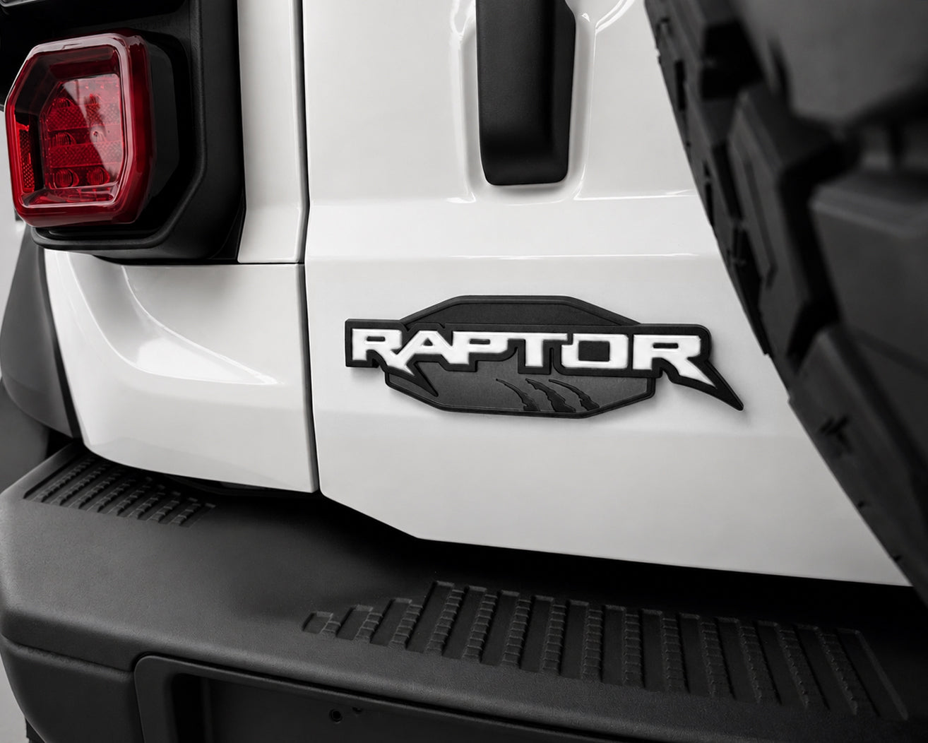 Raptor Emblem Inserts Fits 2022-2026 Ford Bronco Raptor
