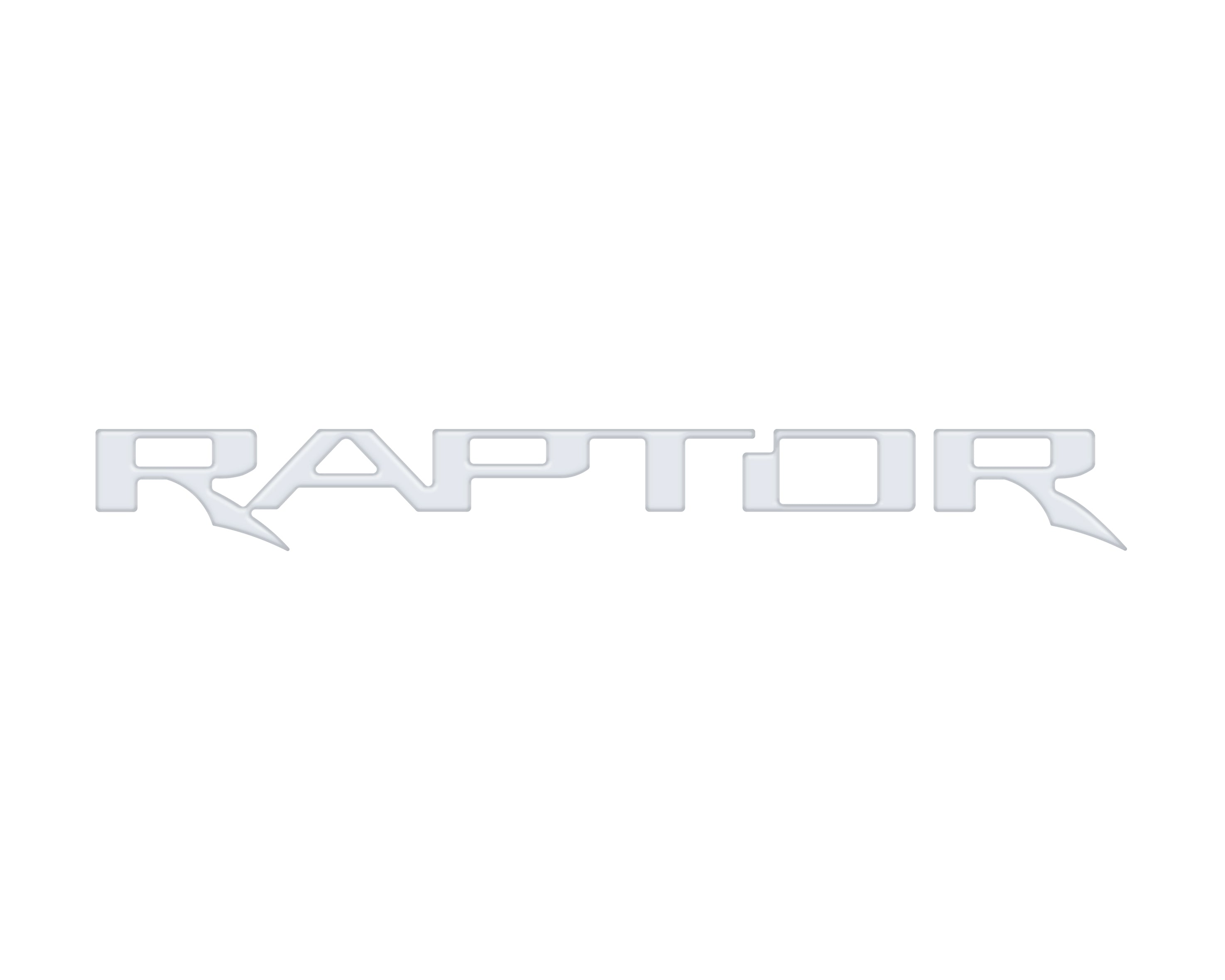 Raptor Emblem Inserts Fits 2022-2026 Ford Bronco Raptor