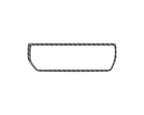 Dash Top Switch Panel Accent Trim Fits 2021-2026 Ford Bronco