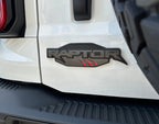 Raptor Emblem Claw Mark Inserts Fits 2022-2026 Ford Bronco Raptor