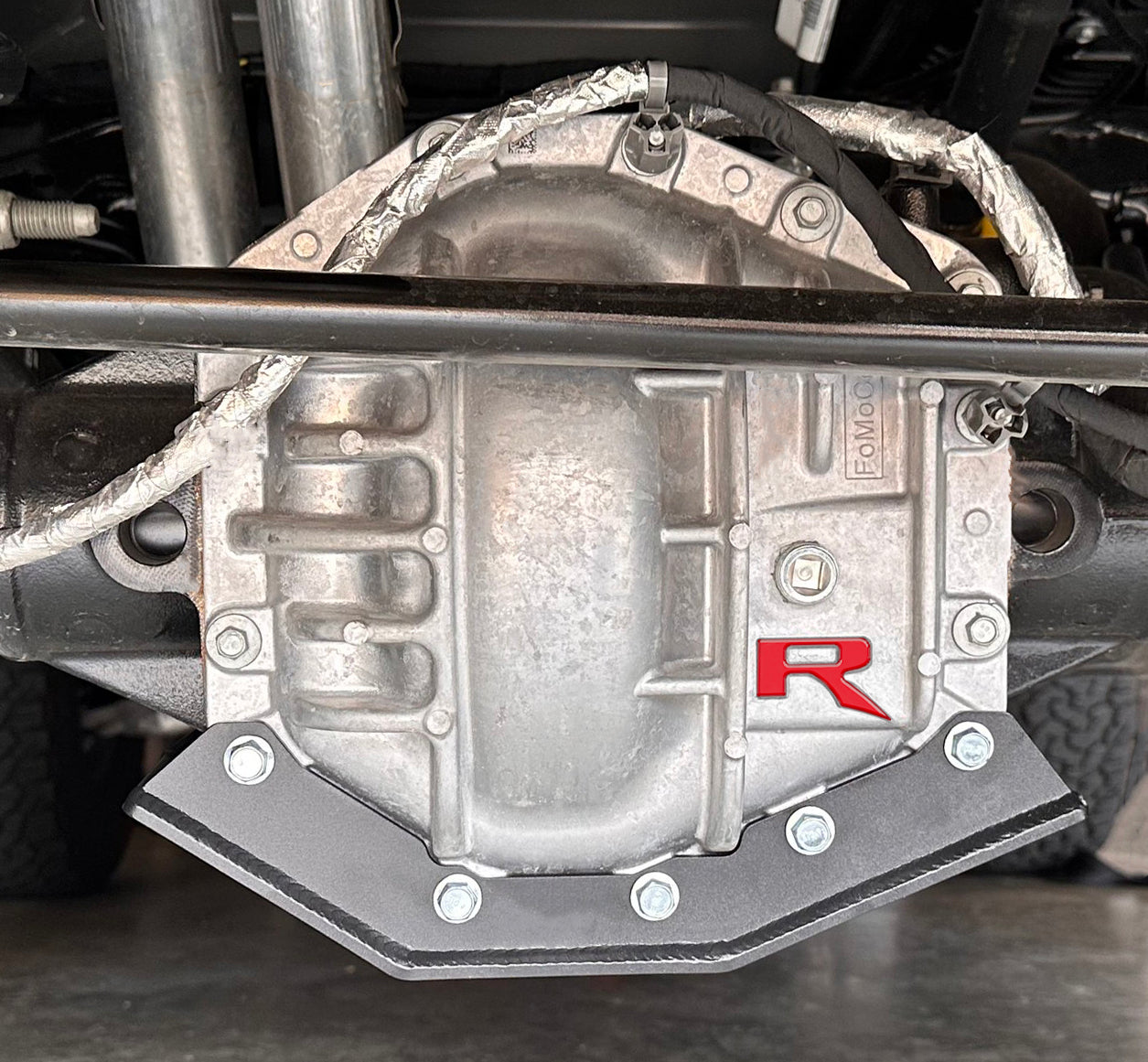 Raptor R Differential Letter Overlays Fits 2022-2026 Ford Bronco