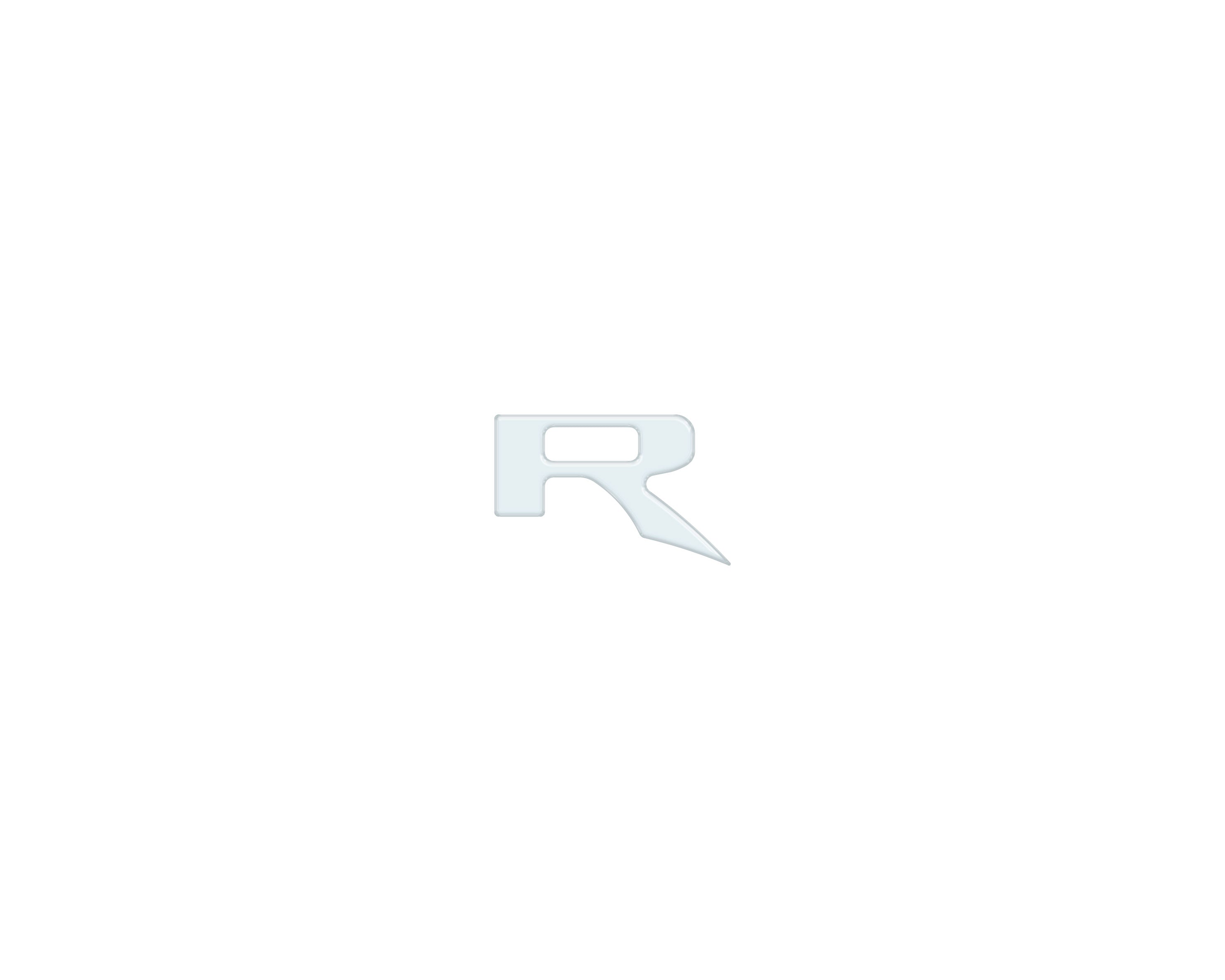 Raptor R Differential Letter Overlays Fits 2022-2026 Ford Bronco