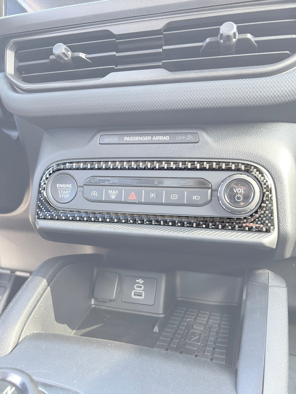 Center Control Accent Trim Fits 2025-2026 Ford Bronco Sport