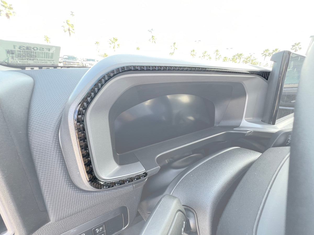 Speedo Accent Trim Fits 2025-2026 Ford Bronco Sport