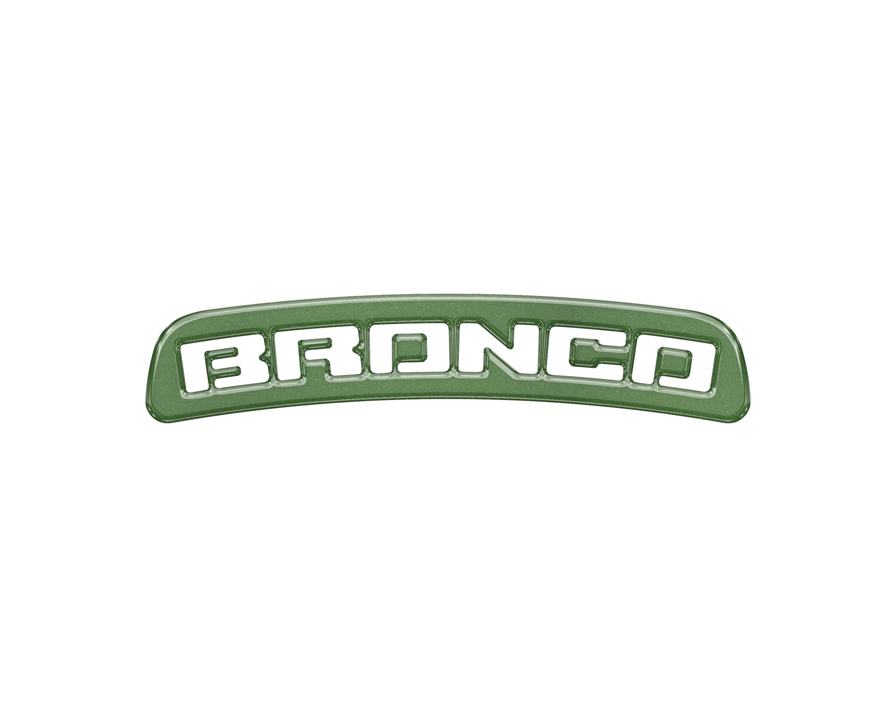 Third Brake Light Overlay Fits 2021-2026 Ford Bronco