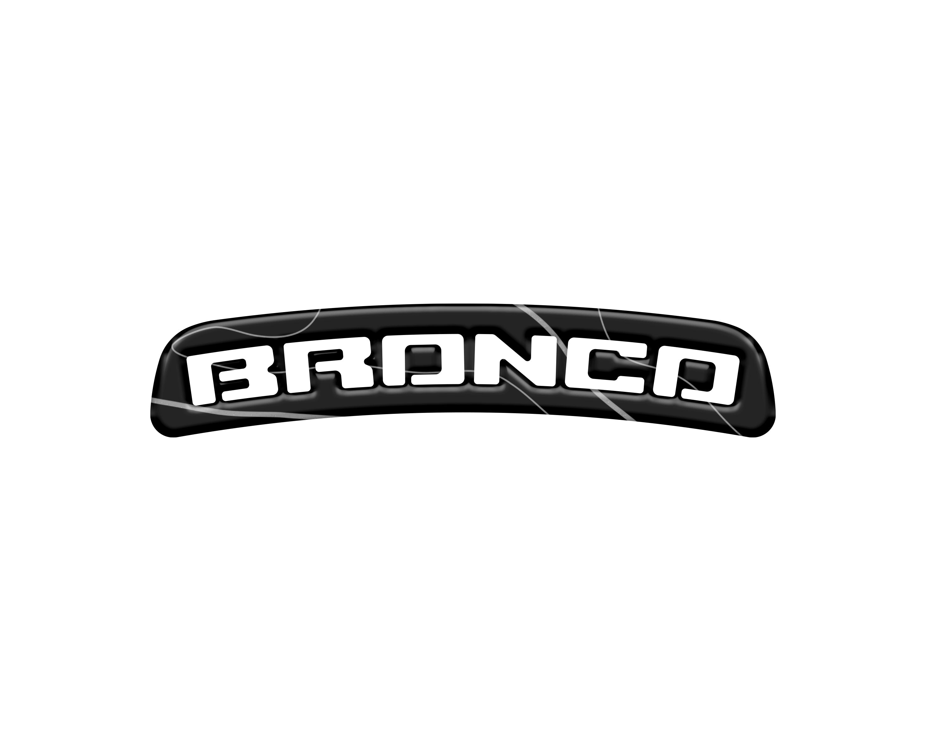 Third Brake Light Overlay Fits 2021-2026 Ford Bronco