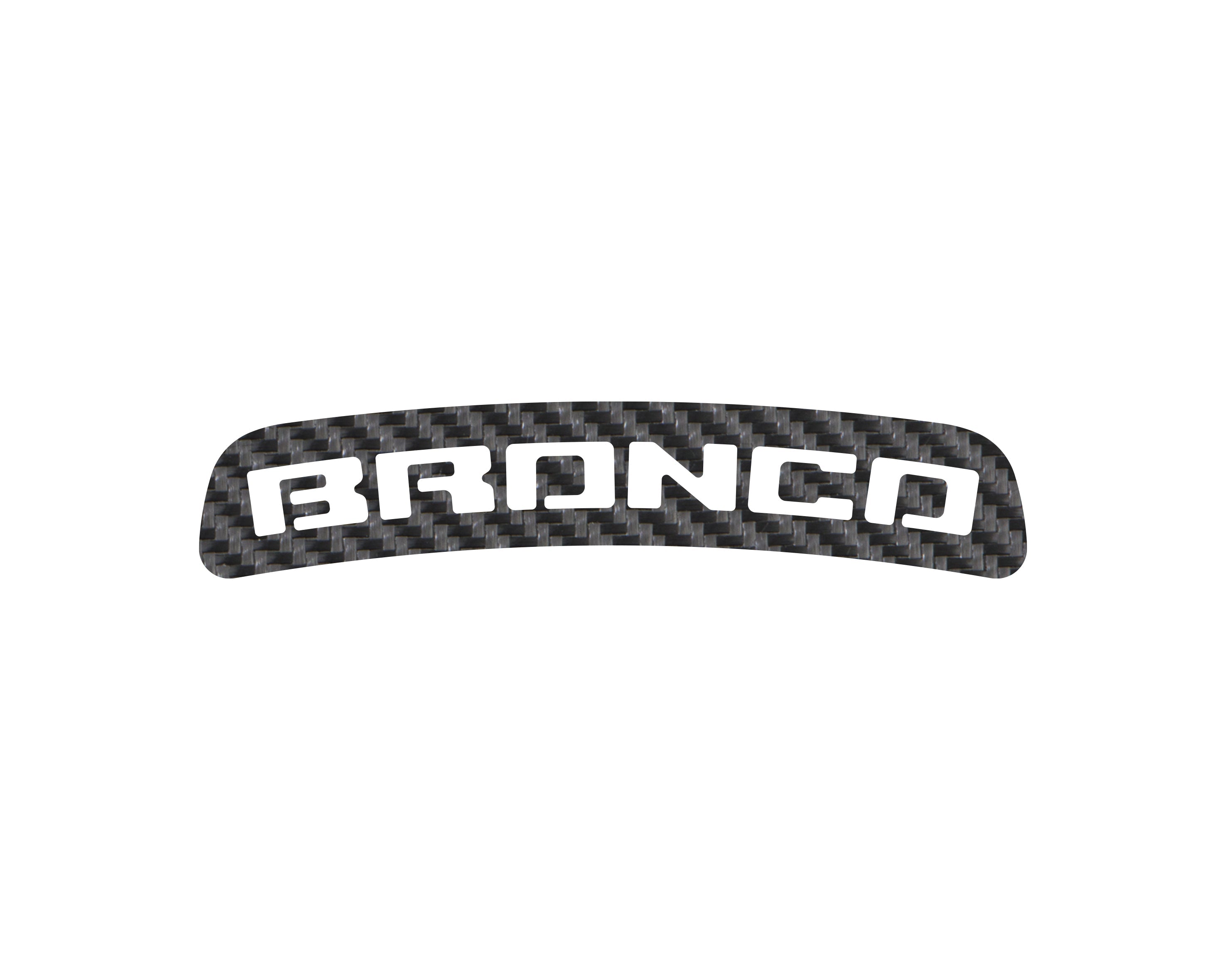 Third Brake Light Overlay Fits 2021-2026 Ford Bronco