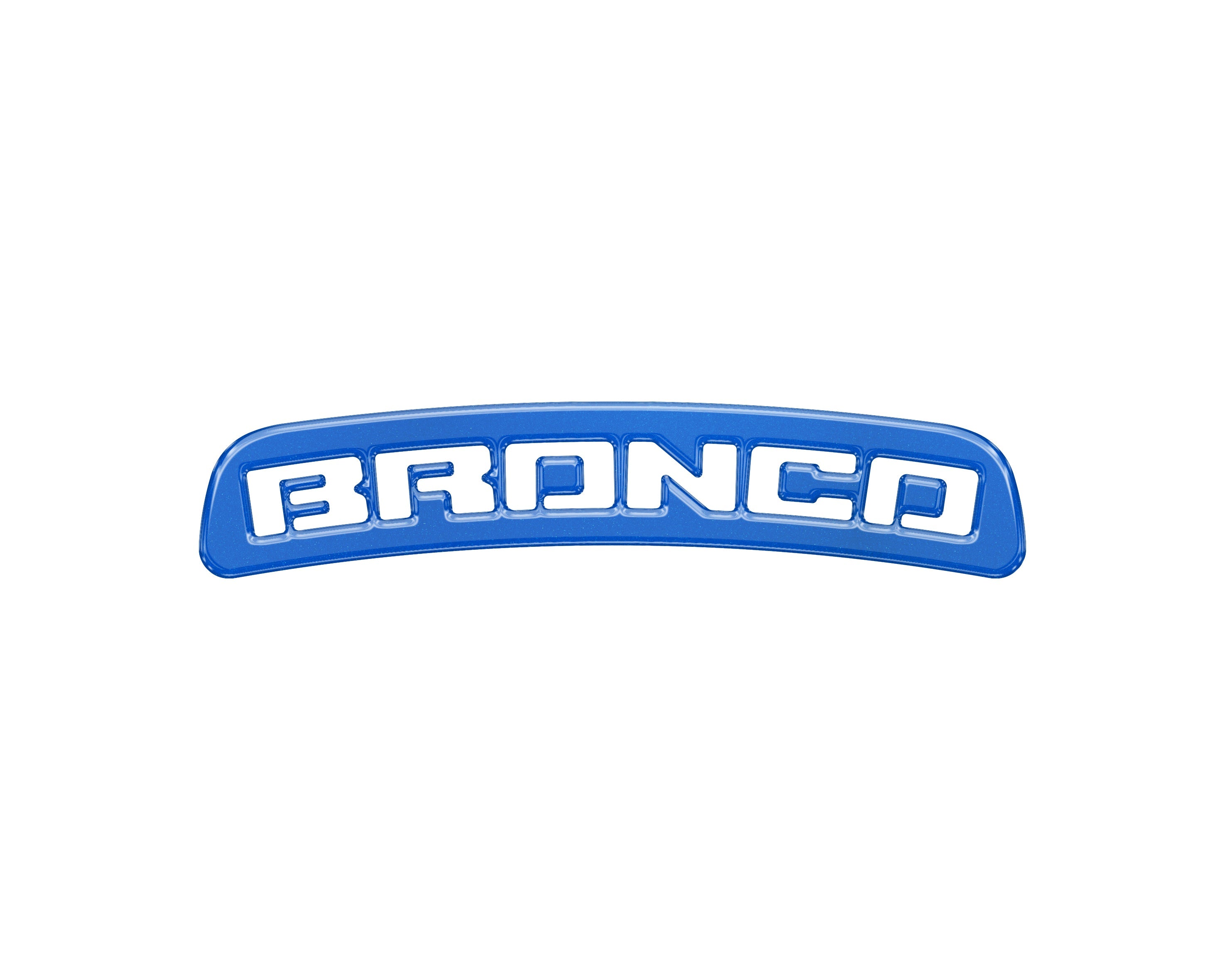 Third Brake Light Overlay Fits 2021-2026 Ford Bronco
