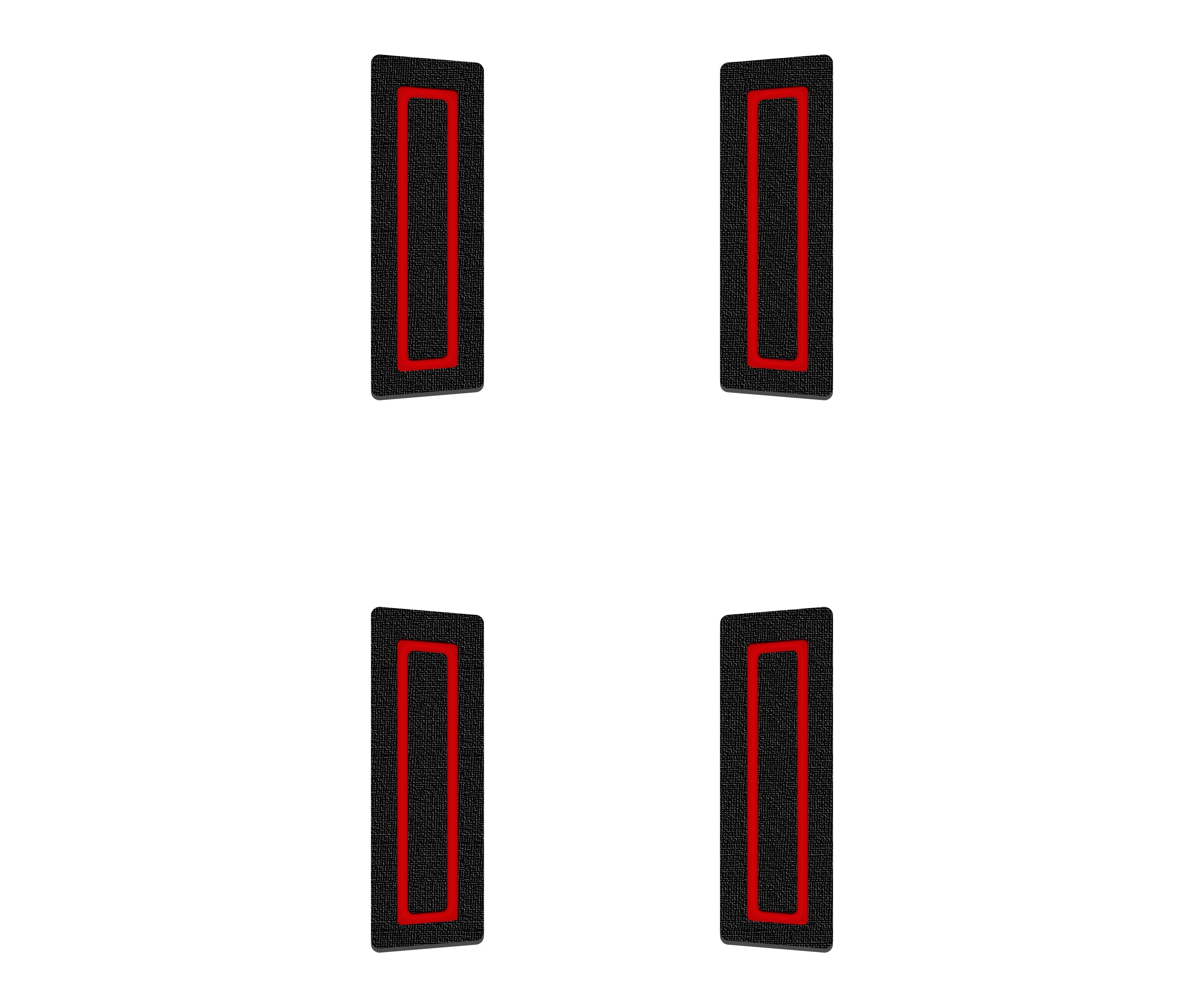 Door Handle Pocket Foam Inserts Fits 2021-2026 Ford Bronco Sport