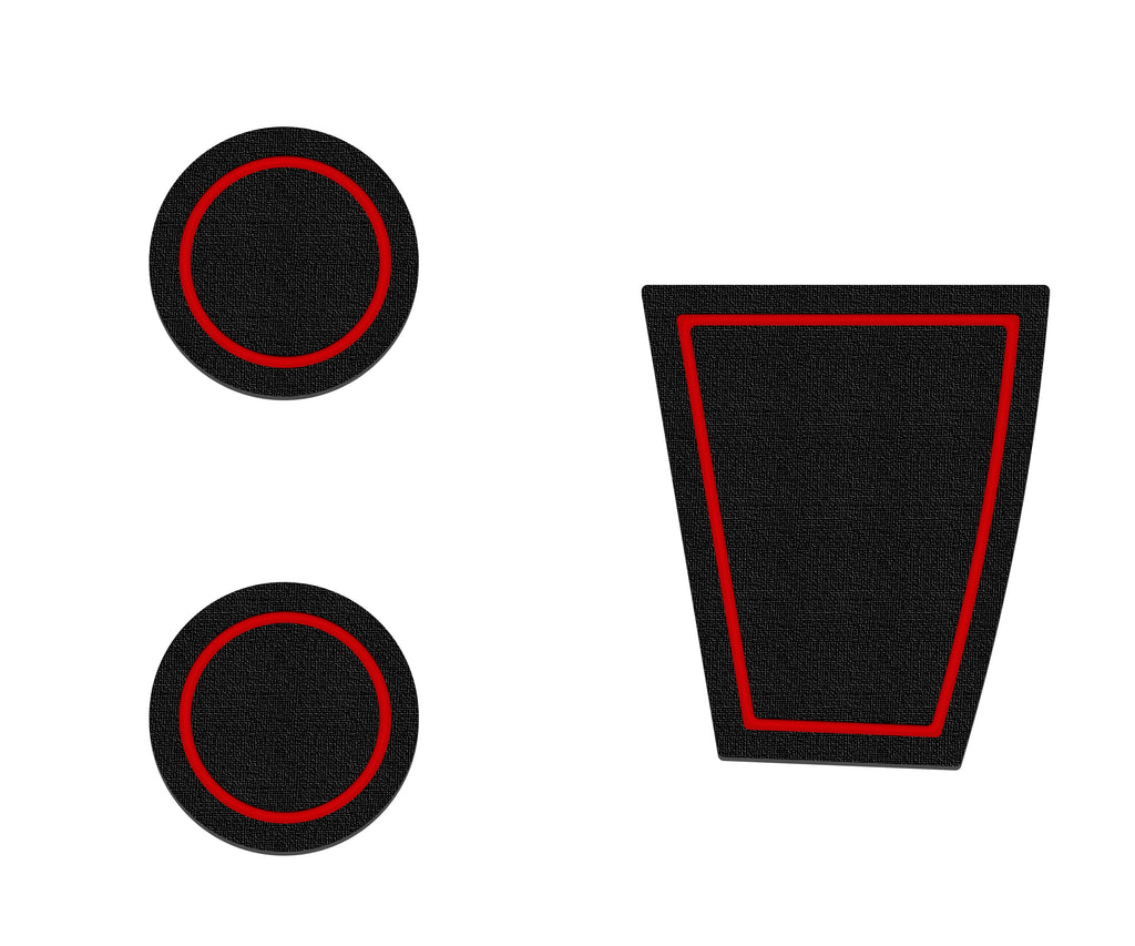 Center Console Foam Inserts Fits 2021-2024 Ford Bronco Sport