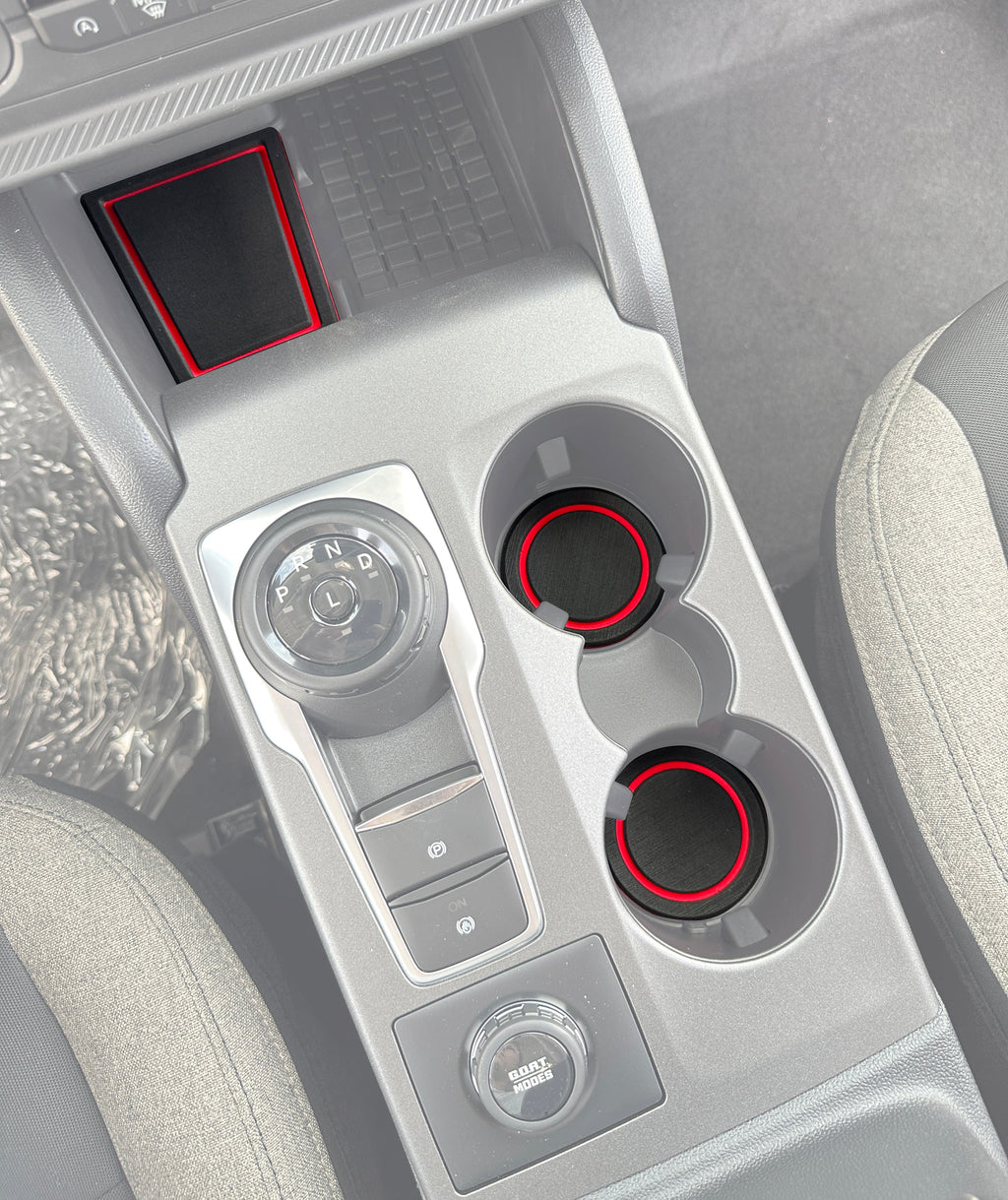 Center Console Foam Inserts Fits 2025-2026 Ford Bronco Sport