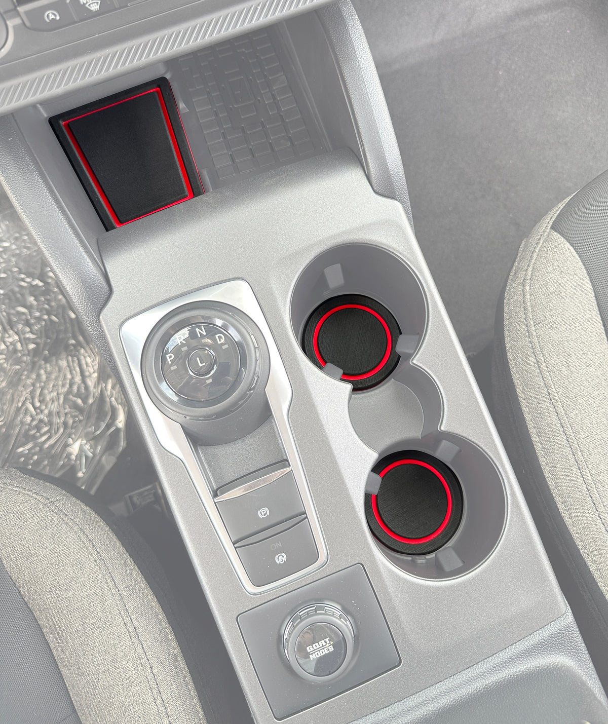 Center Console Foam Inserts Fits 2025-2026 Ford Bronco Sport