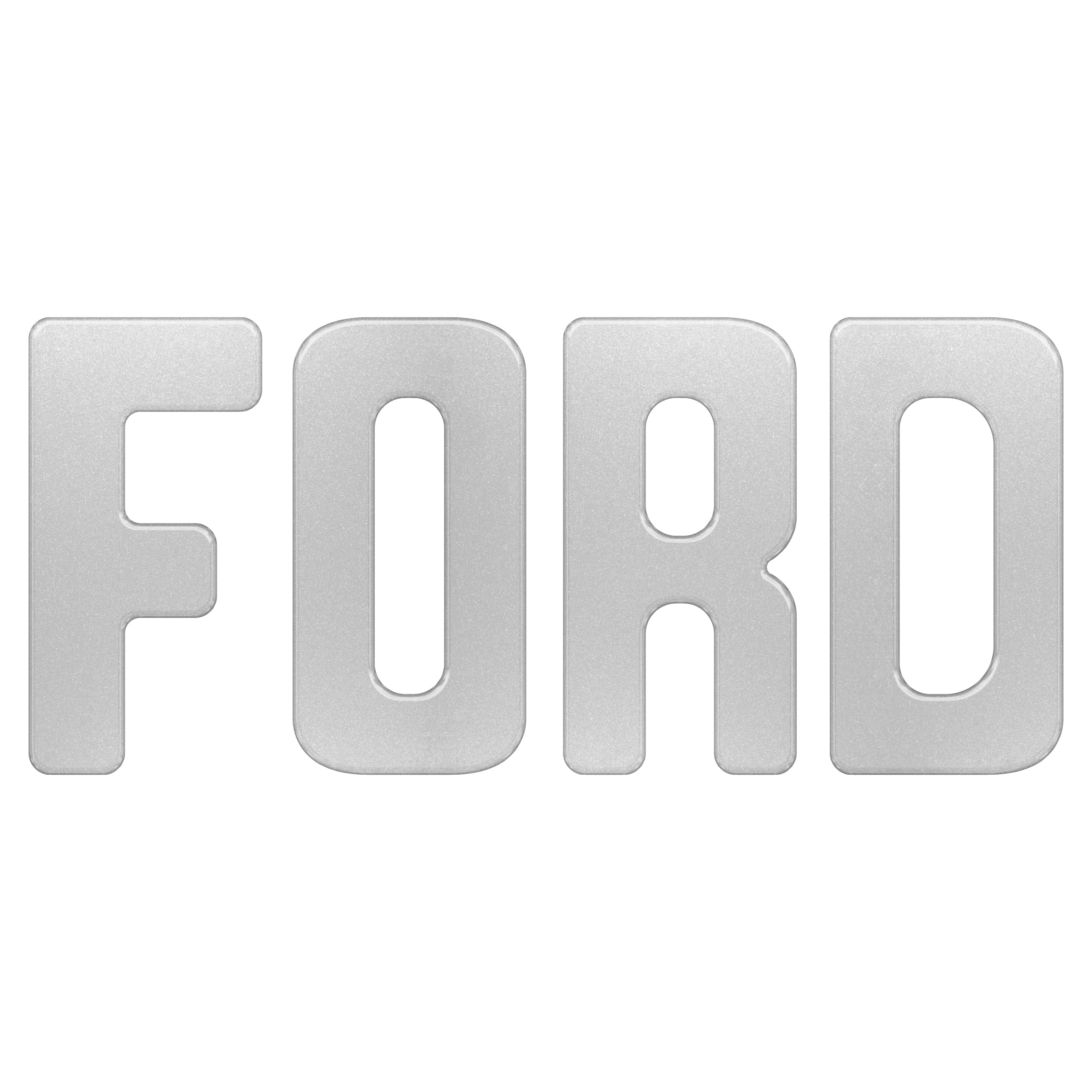 Slideout Tailgate Letter Inserts Fits 2021-2026 Ford Bronco