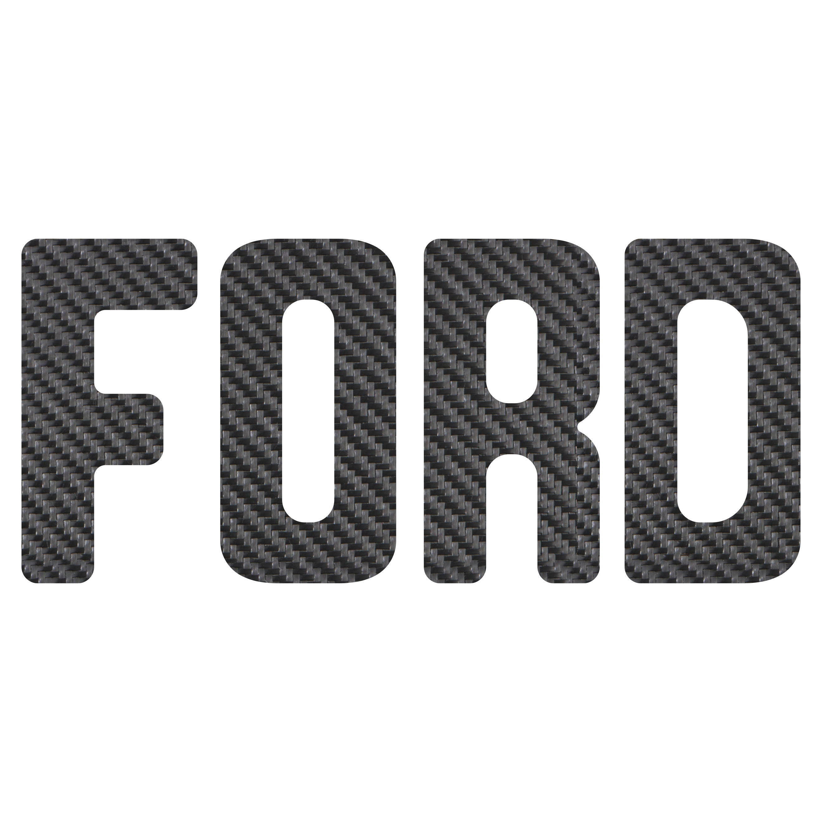 Slideout Tailgate Letter Inserts Fits 2021-2026 Ford Bronco