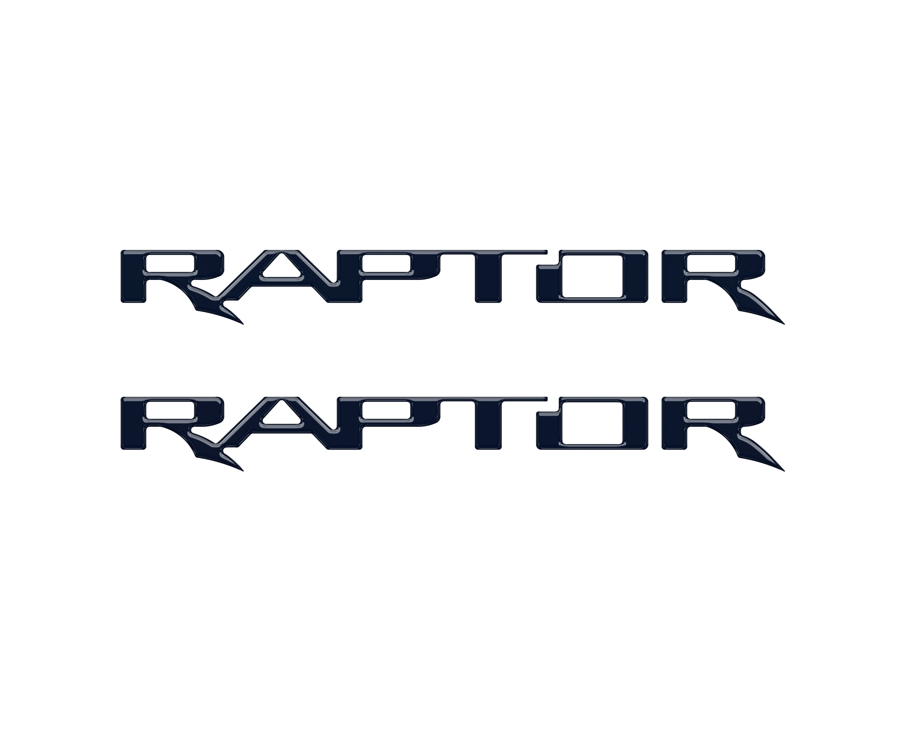 Raptor Floor Mat Emblem Inserts Fits 2022-2026 Ford Bronco & 2024-2026 Ranger Raptor
