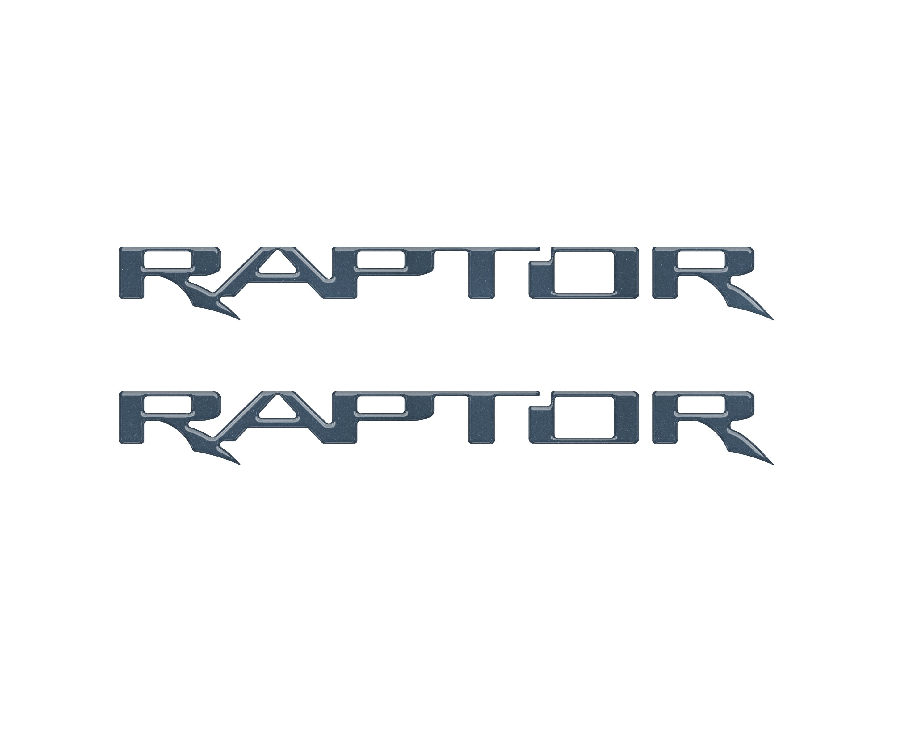 Raptor Floor Mat Emblem Inserts Fits 2022-2026 Ford Bronco & 2024-2026 Ranger Raptor