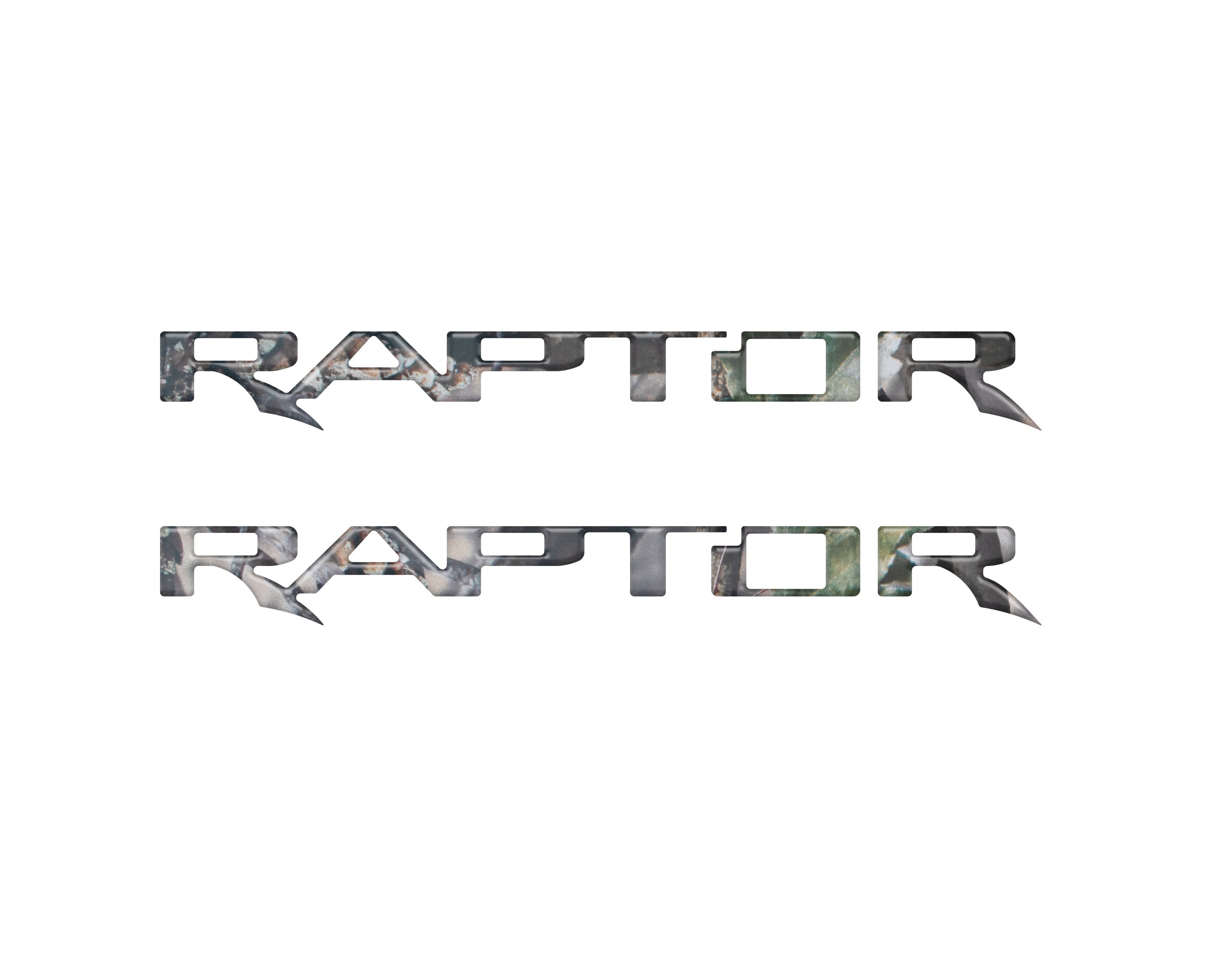 Raptor Floor Mat Emblem Inserts Fits 2022-2026 Ford Bronco & 2024-2026 Ranger Raptor