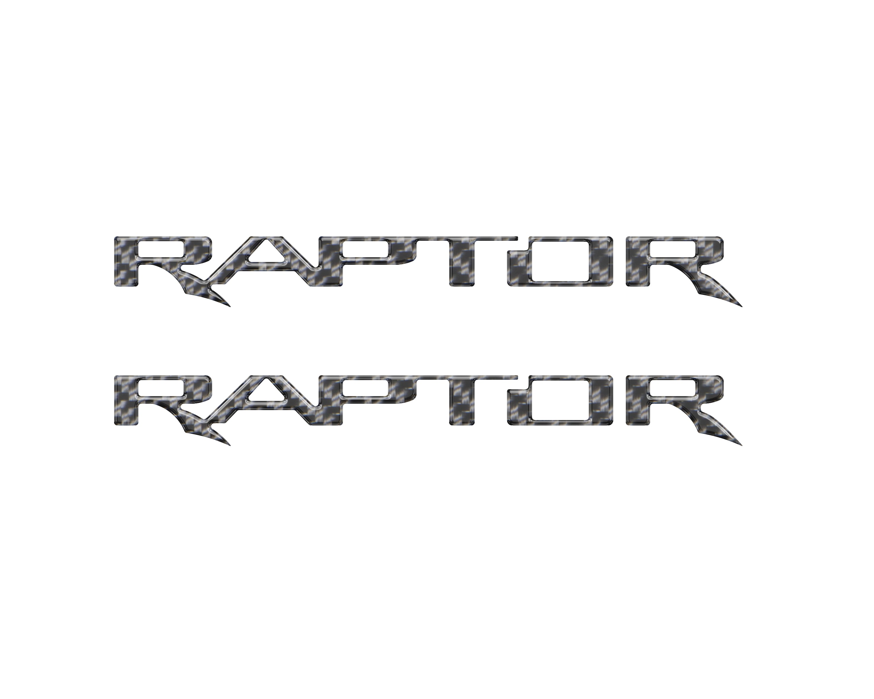 Raptor Floor Mat Emblem Inserts Fits 2022-2026 Ford Bronco & 2024-2026 Ranger Raptor